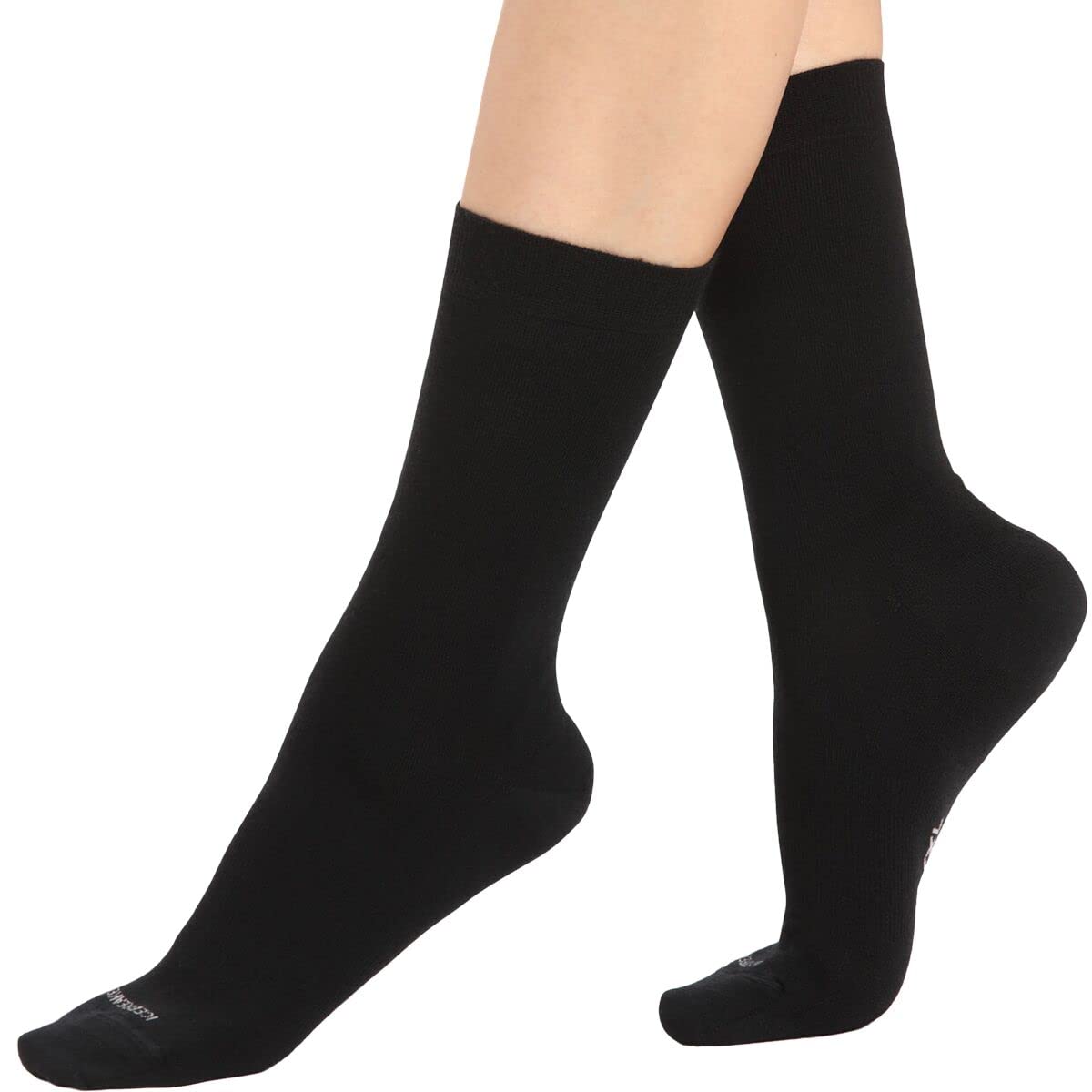Icebreaker Merino Women's Lifestyle Fine Gauge Crew Socks - Soft Wool Socks for Hiking, Travel & Everyday Comfort - Perfect for Outdoor Adventures & Casual Wear
