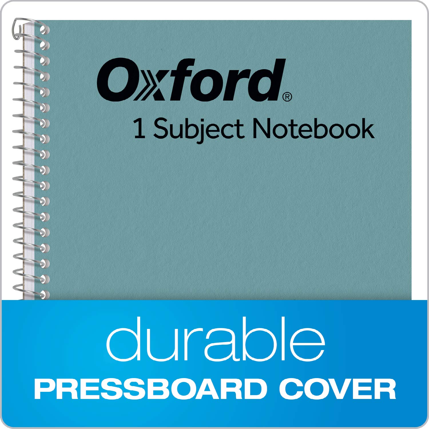 Oxford Kraft Cover Notebook, 9.5 x 6 Inches, College Rule Lined Paper, 80 Sheets per Notebook, Set of 24 Blue Notebooks - Perfect for School, Office & Journaling (65121)