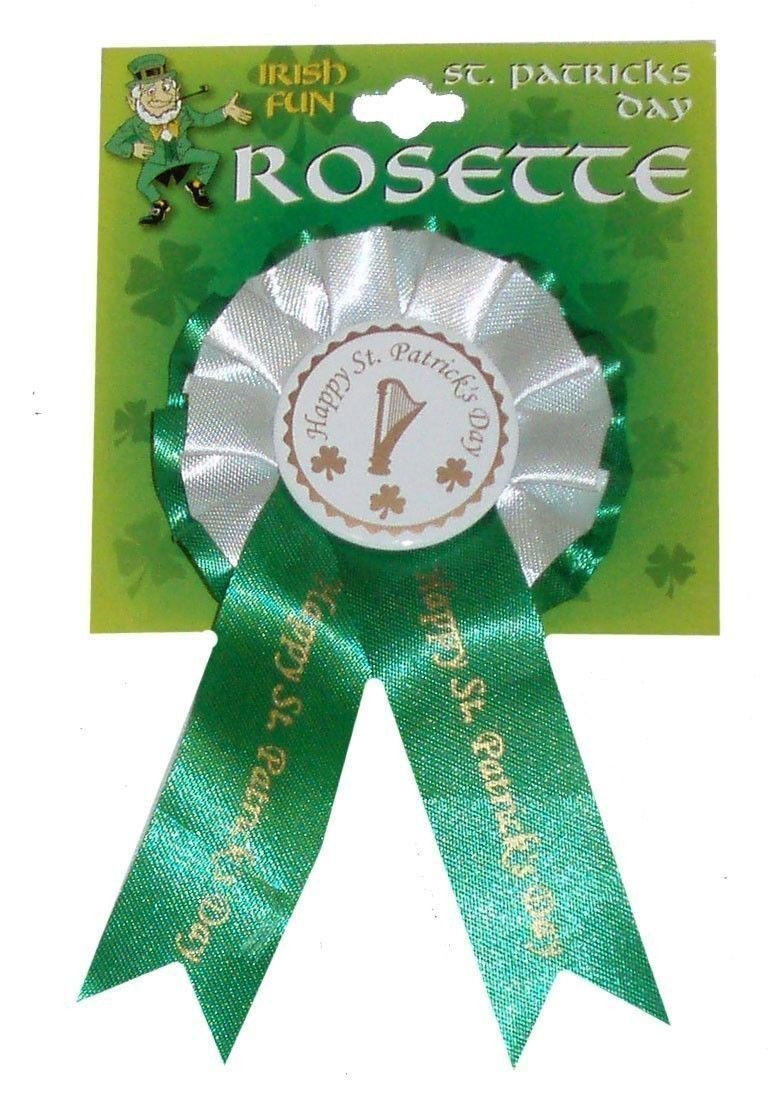 St. Patrick's Day Badge Pin - Irish Shamrock Clover Enamel Lapel Pin for Celebrations, Parades & Gifting - Perfect for Parties, Festivals & Irish Pride Accessories