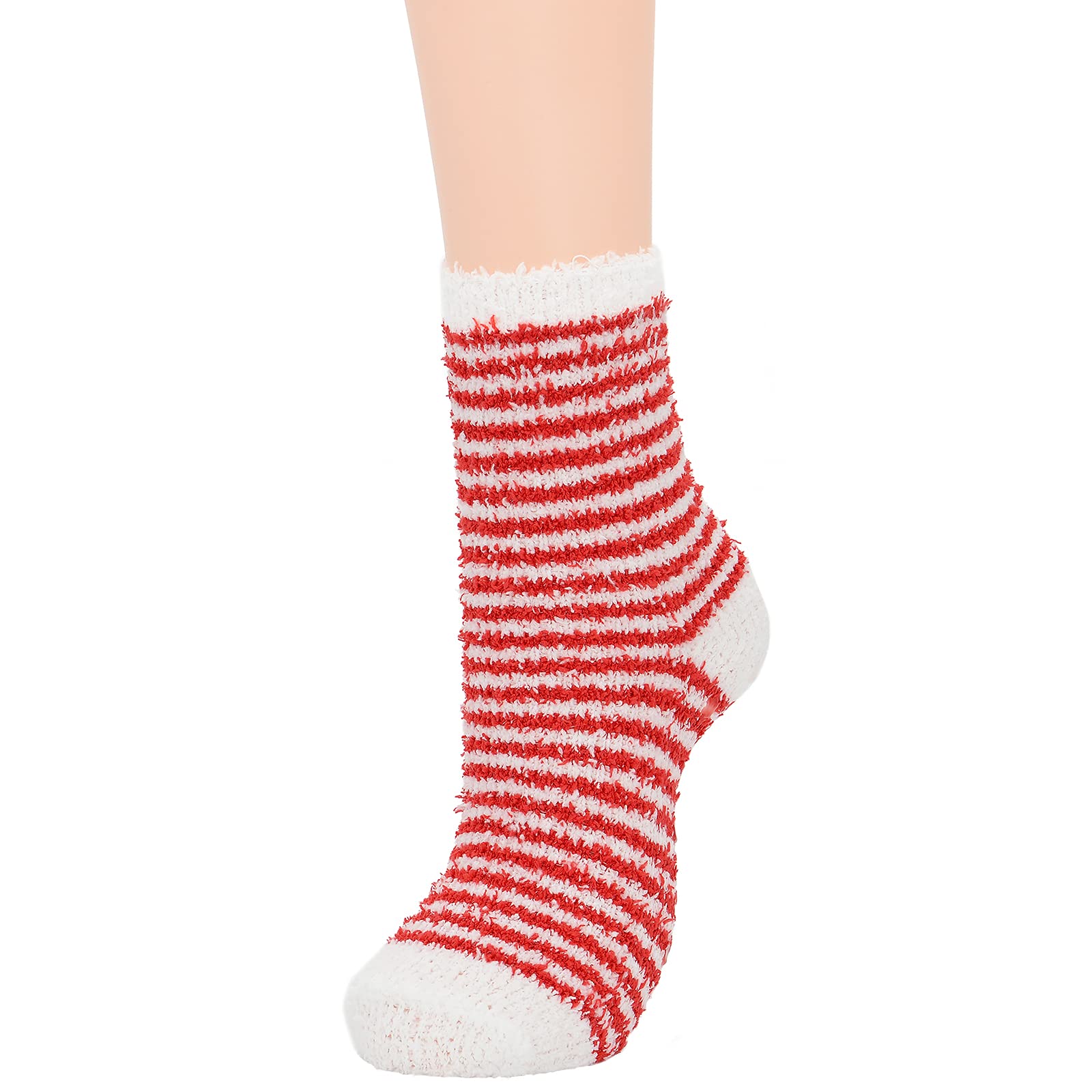 Women's Fuzzy Winter Socks - Warm Fluffy Athletic Socks for Outdoor Sports & Cozy Home Wear | American Trends