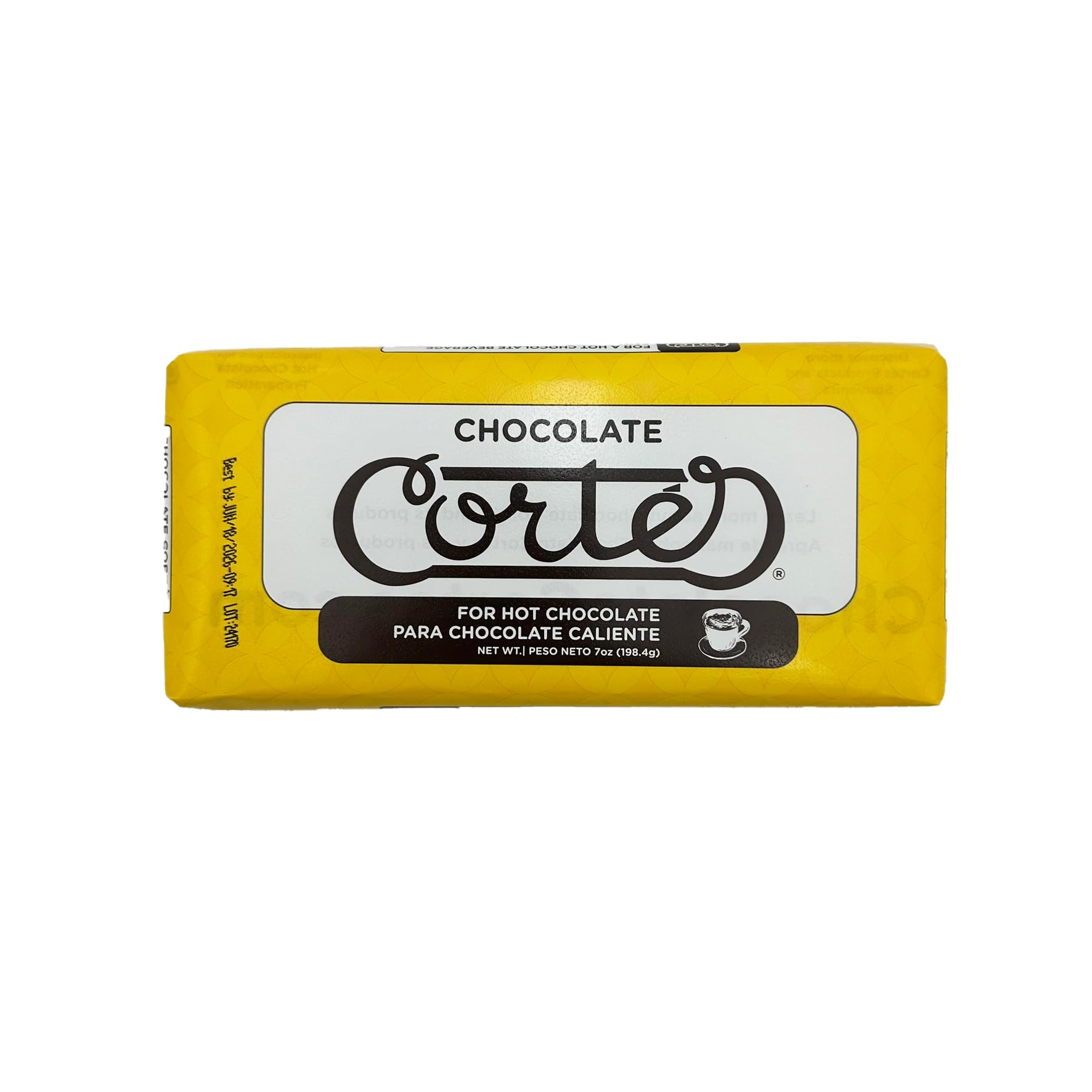 Cortes Sweet Chocolate 7oz (20 Pack) - Bulk Baking & Gifts