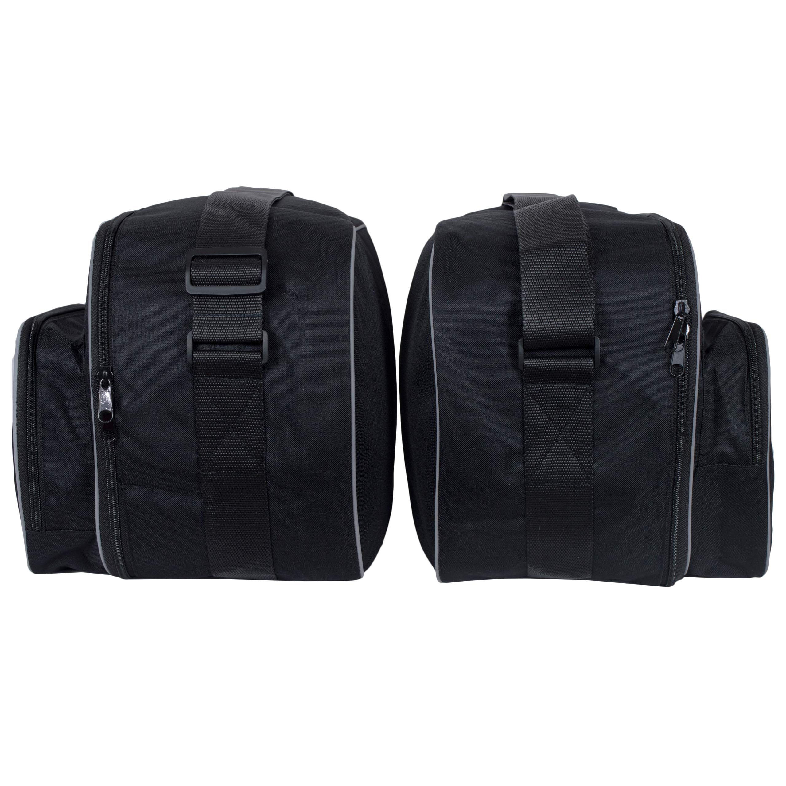 Premium Motorcycle Pannier Liner Bags for Moto Guzzi Norge 1200 - Waterproof Inner Luggage Organizer for Bikers | Perfect for Commuting, Touring & Adventure Riding