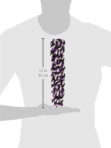 Durable Purple Rope Stick Dog Toy - 11.5 Inch Chew Toy for Aggressive Chewers - Interactive Play & Dental Health - Perfect for Fetch, Tug of War & Training