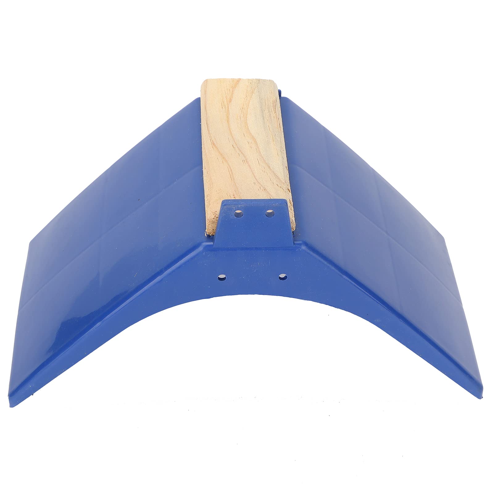 Lightweight Plastic Pigeon Rest Stand with Wood Block - Blue Bird Cage Accessories for Pet Pigeons & Birds | Perfect for Aviaries, Bird Cages & Outdoor Perches