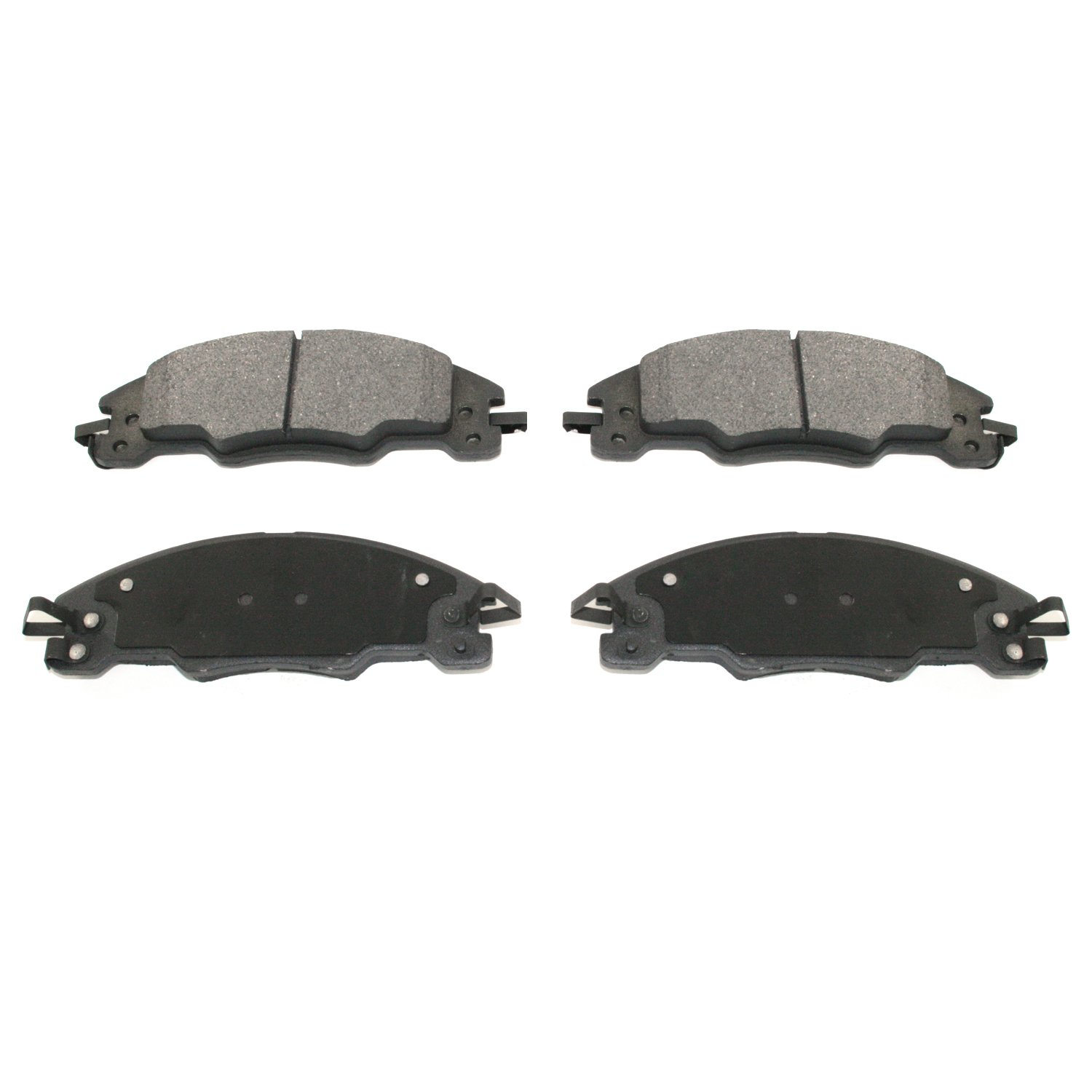 DuraGo BP1339C Ceramic Front Brake Pads - High Performance, Low Noise & Dust - Perfect for Sedans, SUVs, and Trucks