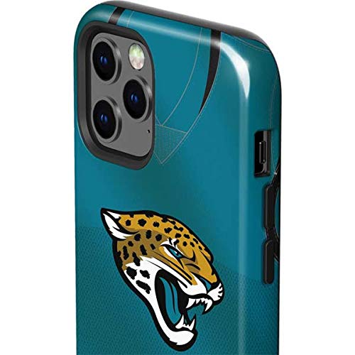 Skinit Impact Phone Case for iPhone 12 Pro Max - Officially Licensed NFL Jacksonville Jaguars Team Jersey Design | Durable Protection for Football Fans & Game Days