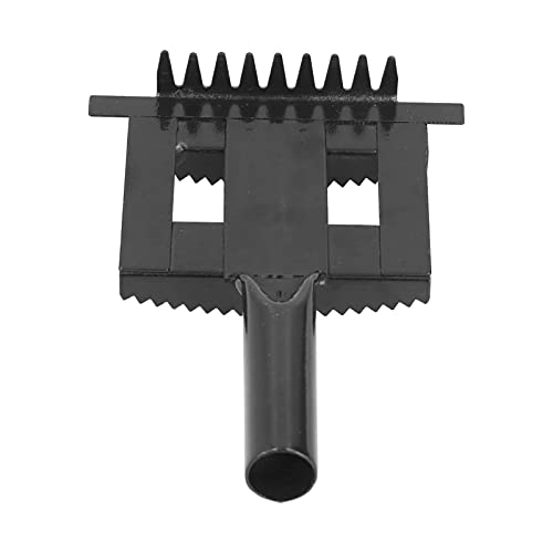 **Livestock Grooming Brush for Cattle, Cow, Sheep & Horse - Portable Slicker Brush for Hair & Fur Cleaning, Anti-Itch & Detangling - Essential Farm Tool for Daily Grooming & Coat Care**    *(Use: Perfect for farm animals, pet grooming, shedding season, and maintaining healthy coats.)*