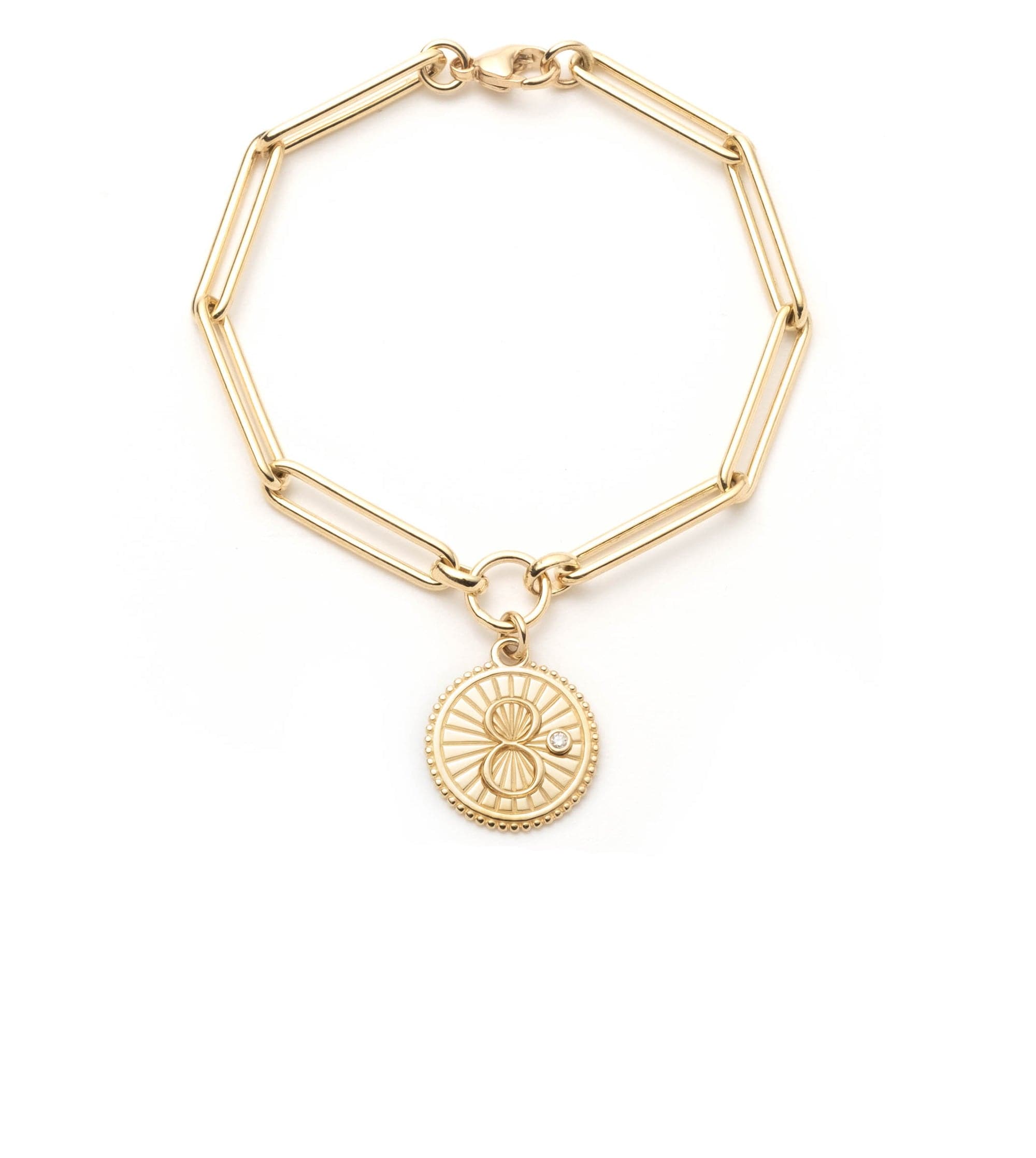 Karma Extended Clip Chain Bracelet for Women - Adjustable Stylish Jewelry for Everyday Wear, Parties & Special Occasions