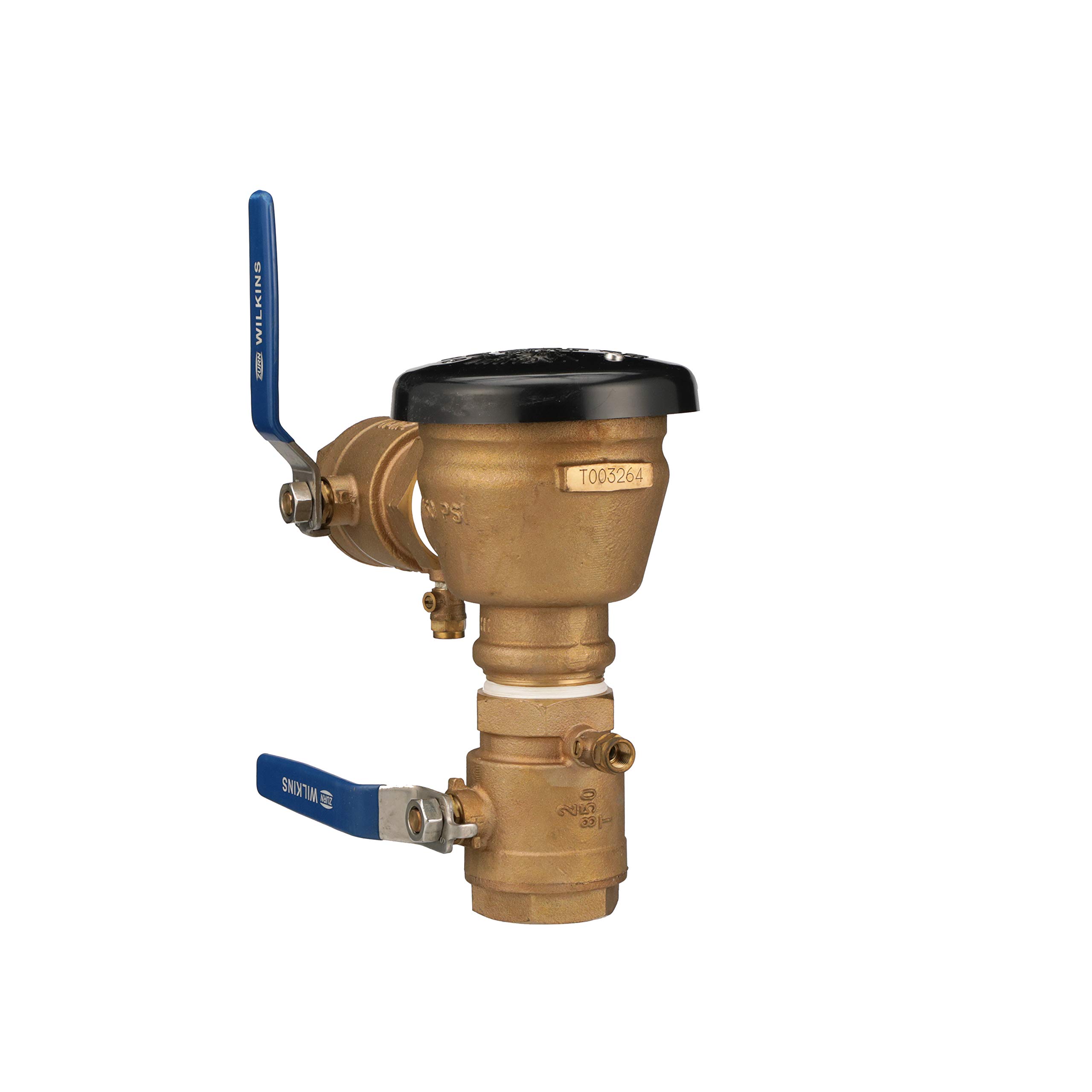 Zurn Wilkins 2-720A 2-Inch 720A Pressure Vacuum Breaker Assembly - Backflow Preventer for Irrigation Systems & Water Supply Protection
