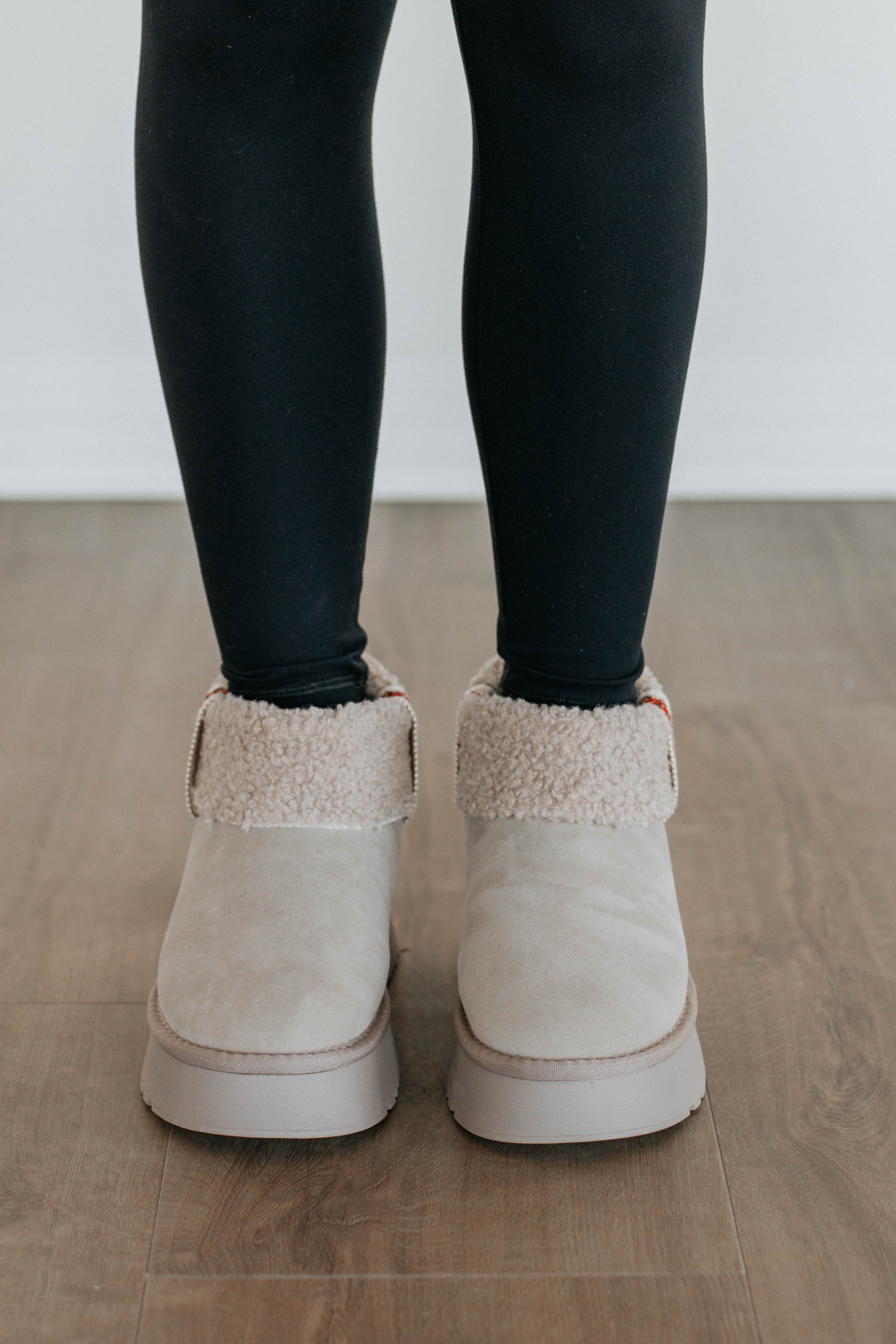 Baby It's Cold Outside Boots - Light Grey Winter Boots for Women | Cozy & Warm Snow Boots for Cold Weather, Outdoor Activities & Casual Wear