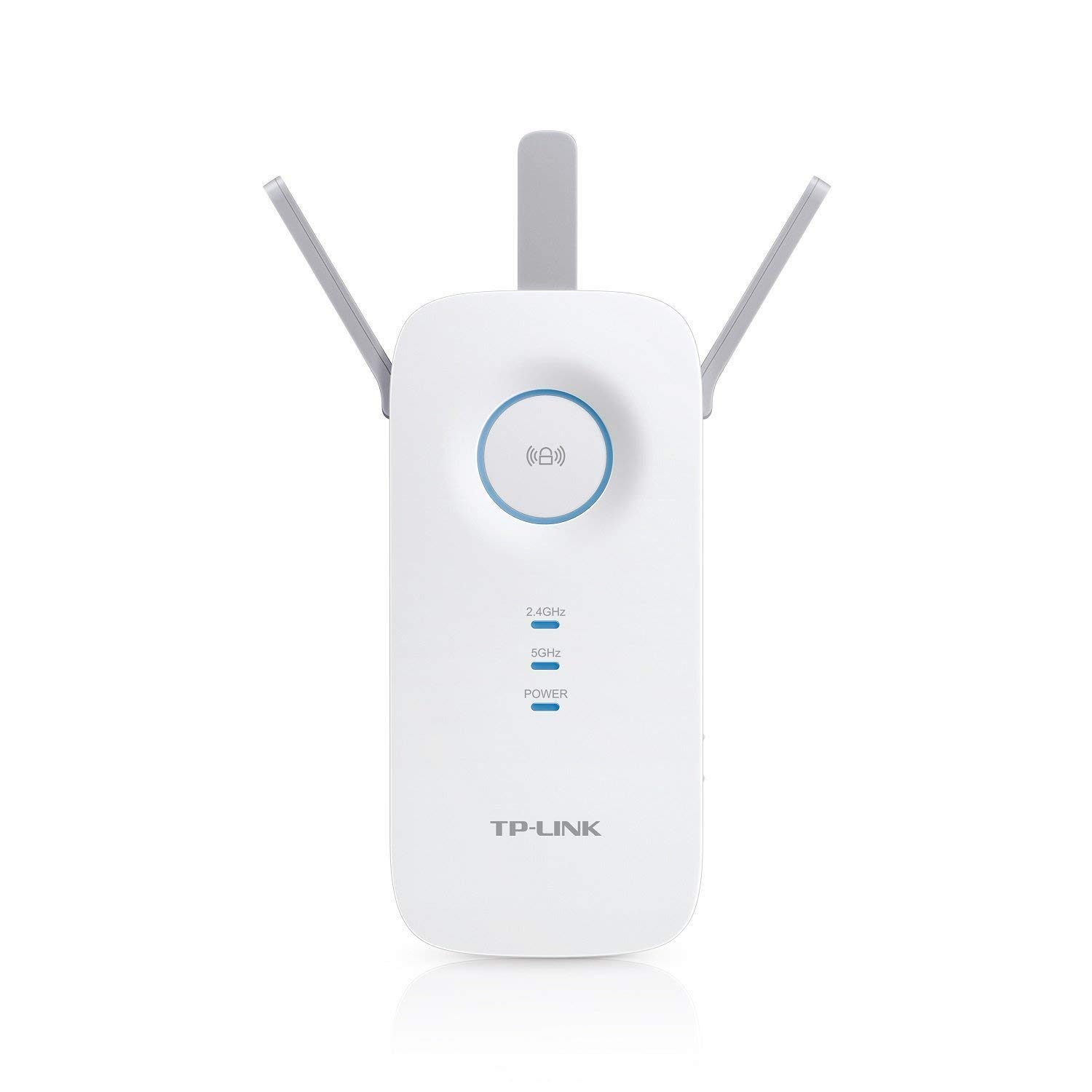 TP-Link AC1750 Smart WiFi Extender - Dual Band Wireless Signal Booster, Gigabit Ethernet Port, 3 External Antennas for Home & Office (Renewed) | Expand WiFi Coverage for Streaming, Gaming & Video Calls