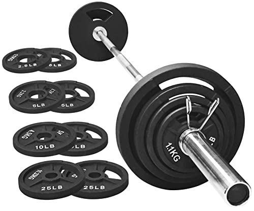 130LB Set with Barbell