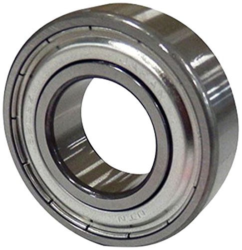 NTN 6318ZC3 Single Row Deep Groove Radial Ball Bearing - C3 Clearance, Steel Cage, 90mm ID x 190mm OD x 43mm Width, Single Shielded - Perfect for Industrial Machinery, Automotive Applications, and Heavy-Duty Equipment