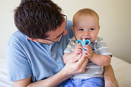 Baby Banana Infant Toothbrush - Soft Bristle Teething Toothbrush for Babies 0-24 Months, BPA-Free & Easy to Hold - Perfect for Soothing Sore Gums & Early Dental Care
