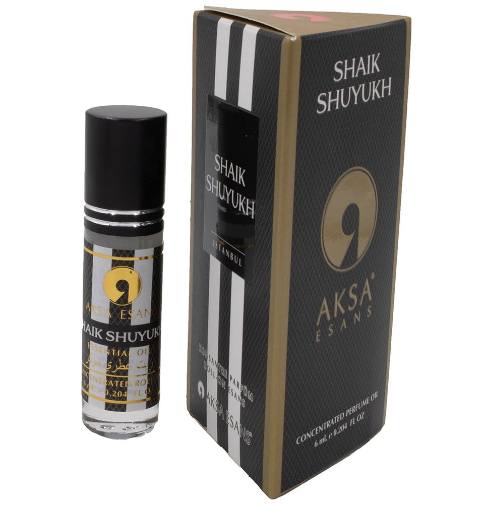 Aksa 6ml Concentrated Essential Oil Rollerball Perfume - Natural Fragrance for Aromatherapy, Stress Relief & Daily Use | Shaik Shuyukh