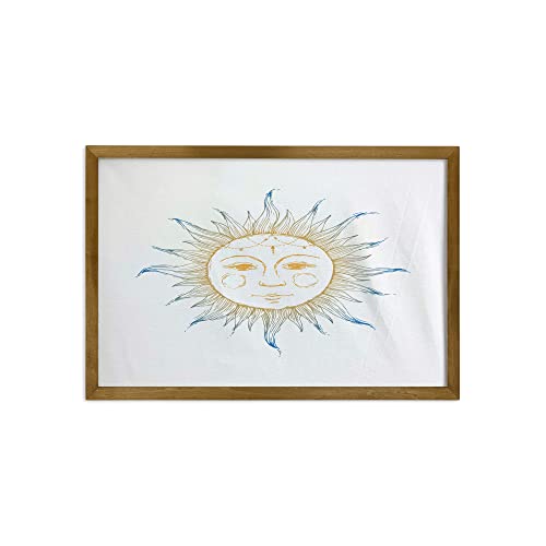 Apricot Blue White