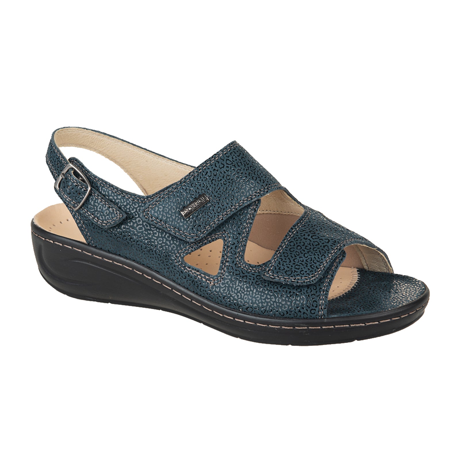 Fidelio Vienna Backstrap Sandal for Women - Comfortable Marine Theo Summer Sandals | Perfect for Beach, Vacation & Casual Outings