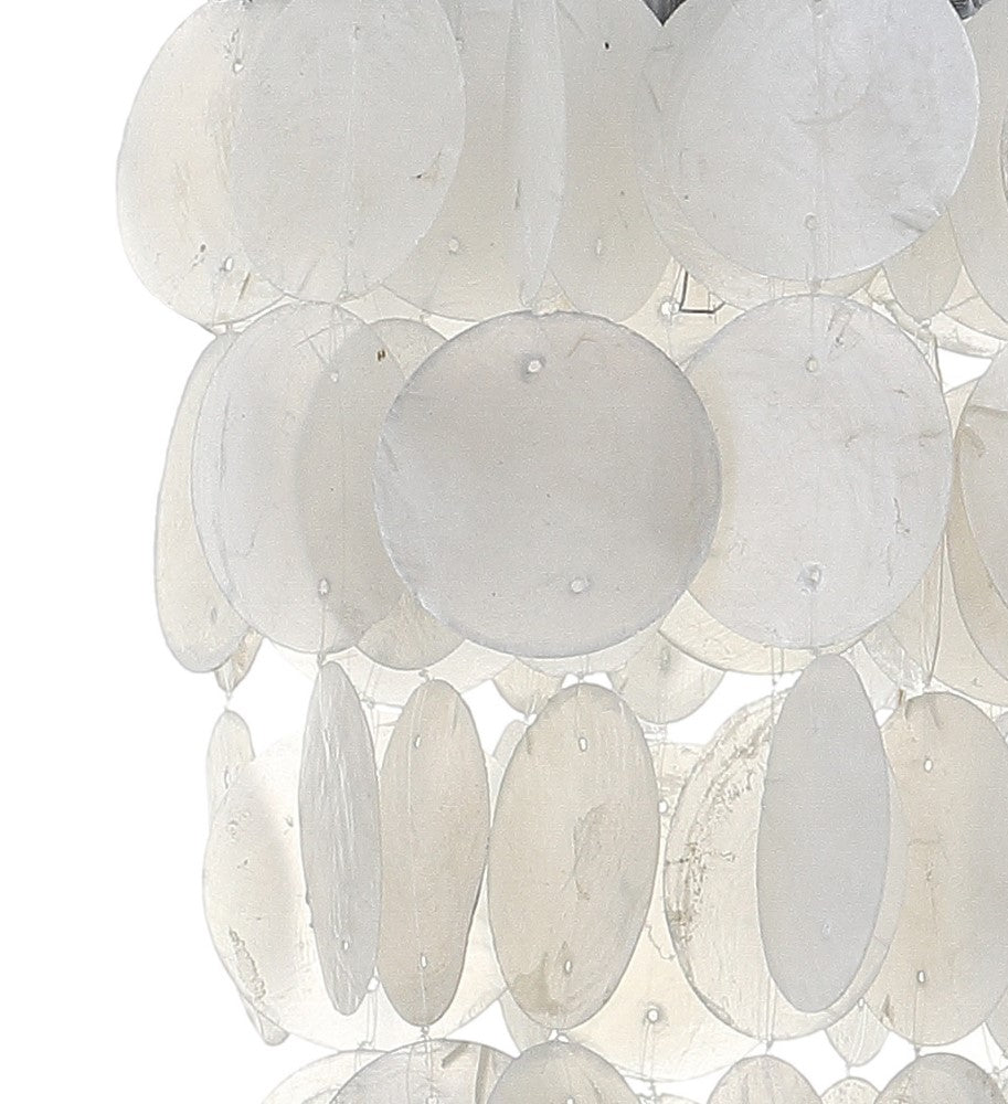 Cayla 7 Seashell LED Pendant Necklace - Elegant Ocean-Inspired Jewelry for Women, Perfect for Beach Vacations & Summer Parties