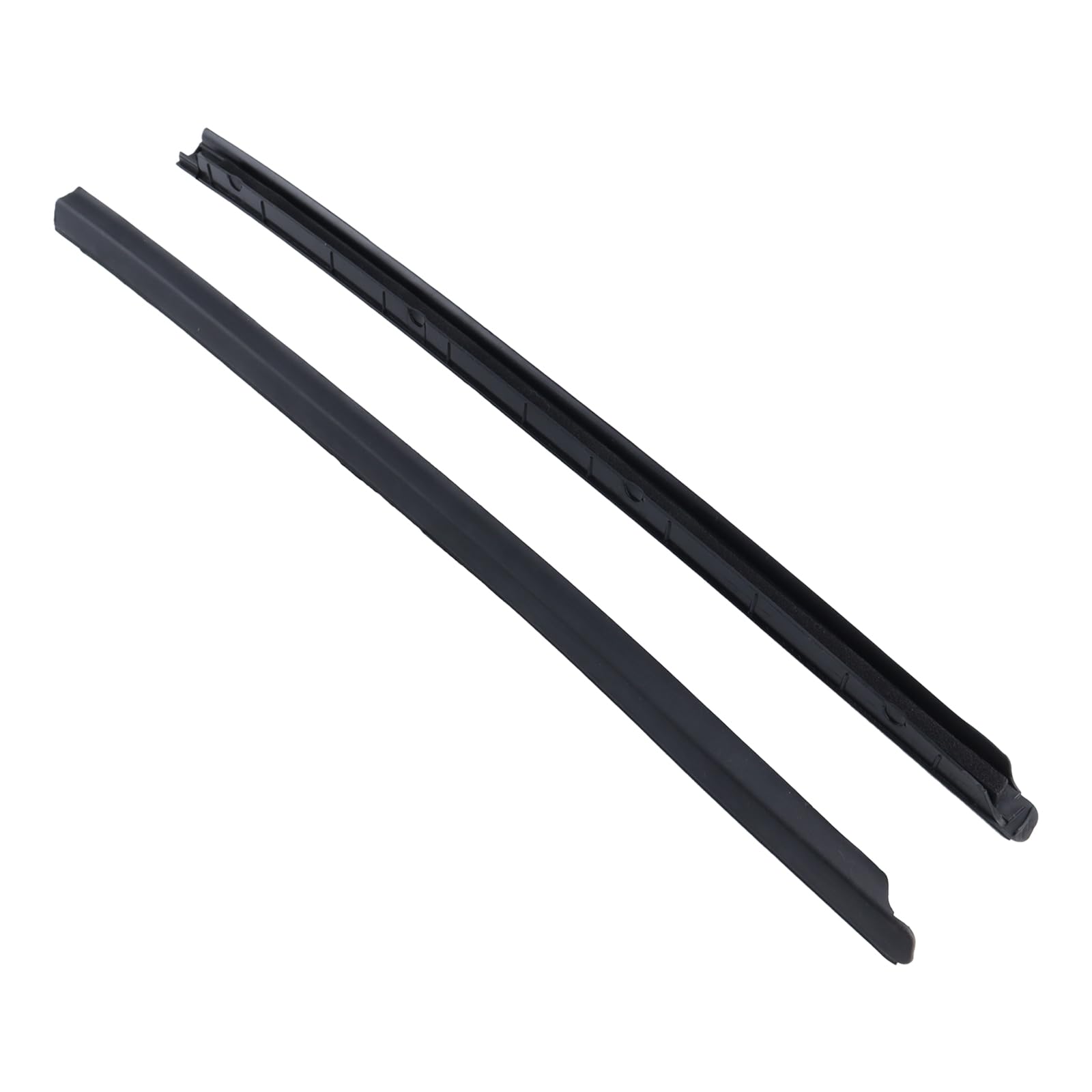 2Pcs Front Windshield Molding Trim Kit 68297609AB & 68297608AB Compatible with Dodge Ram 1500 2009-2022, 2500/3500 2010-2022, 4500/5500 2011-2022 - Left & Right Side Replacement for Weather Protection & Secure Fit