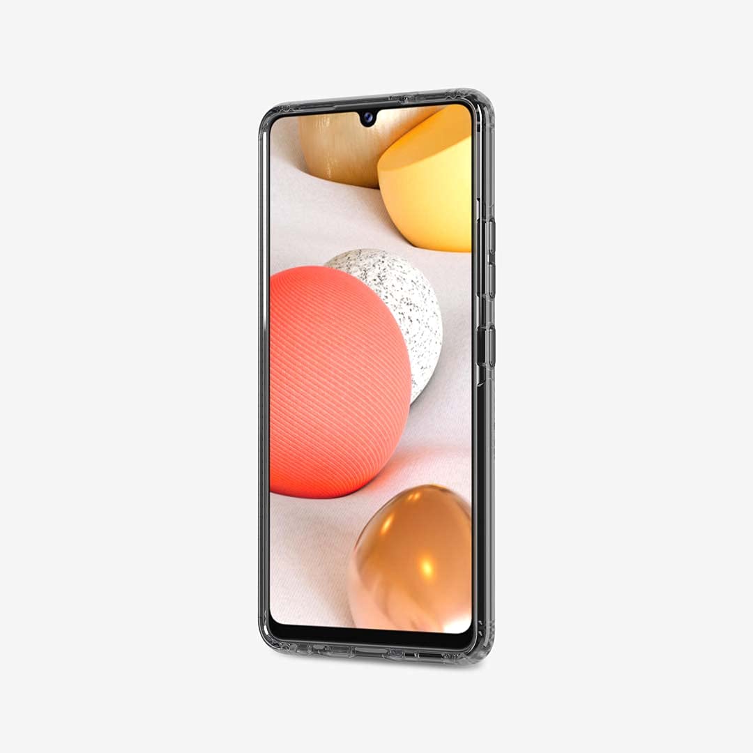 Tech21 Evo Tint Case for Samsung Galaxy A42 5G - Shockproof 10ft Drop Protection, Slim Clear Phone Cover - Perfect for Work, Travel & Outdoor Activities