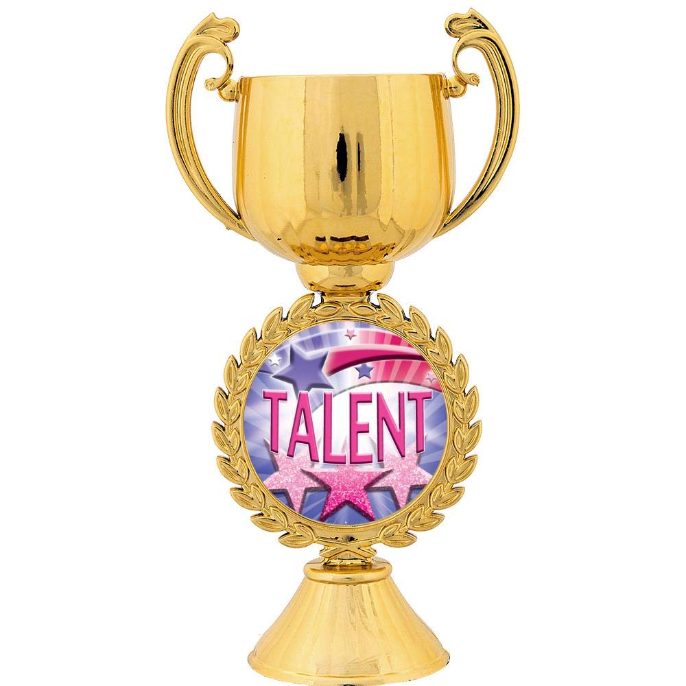 Personalized Talent Trophy - 7.25