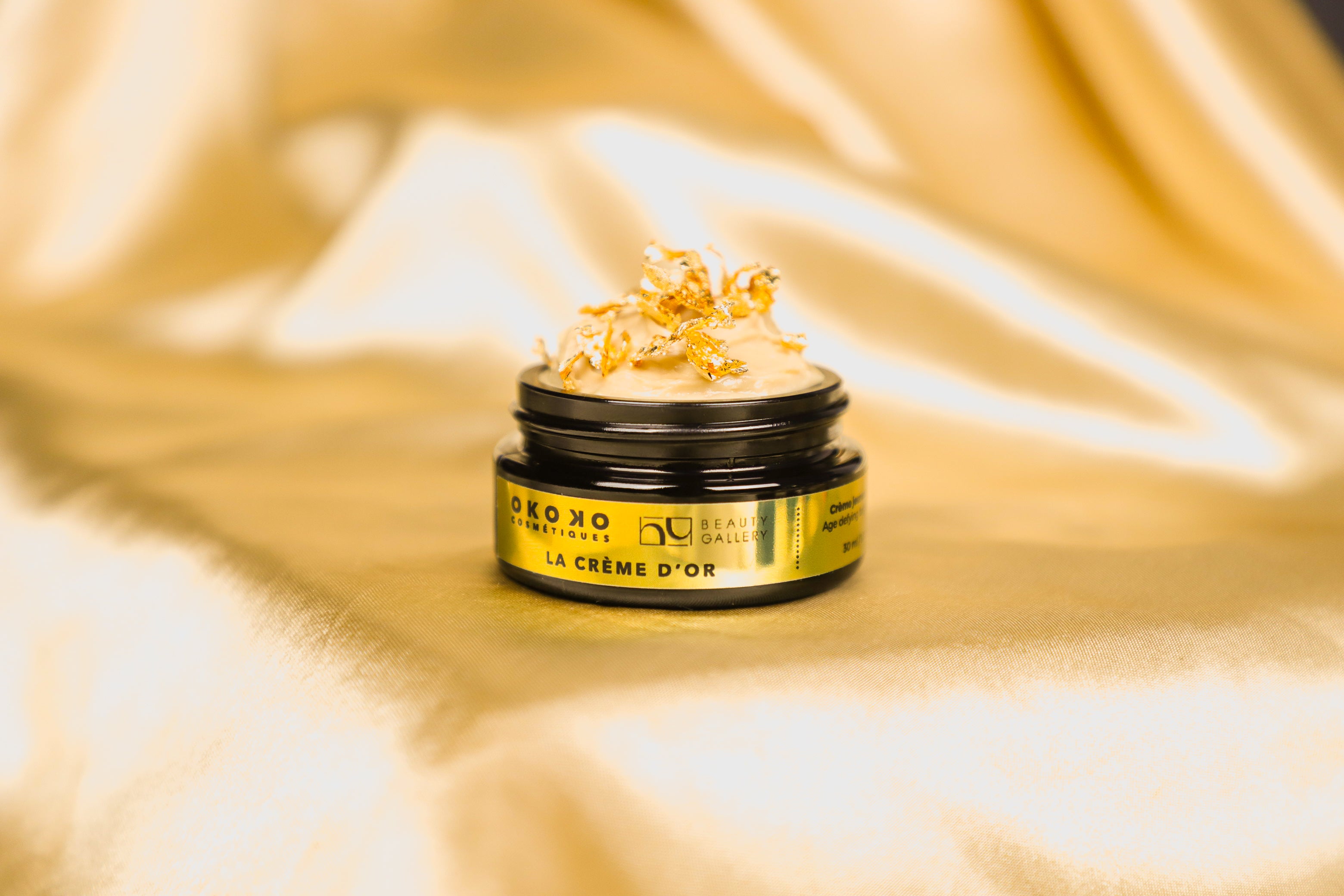 La Crème D’Or Anti-Aging Face Cream with Retinol, Bakuchiol & Vitamin C - Brightening & Wrinkle Reducing Moisturizer for Day & Night Skincare Routine
