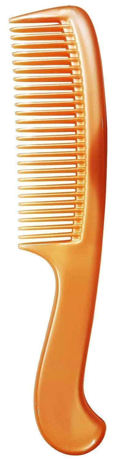 DEXO Professional Hair Comb Set with Mirror - 5 Pcs Salon Styling Combs for Men & Women - Perfect for Home, Travel, and Salon Use