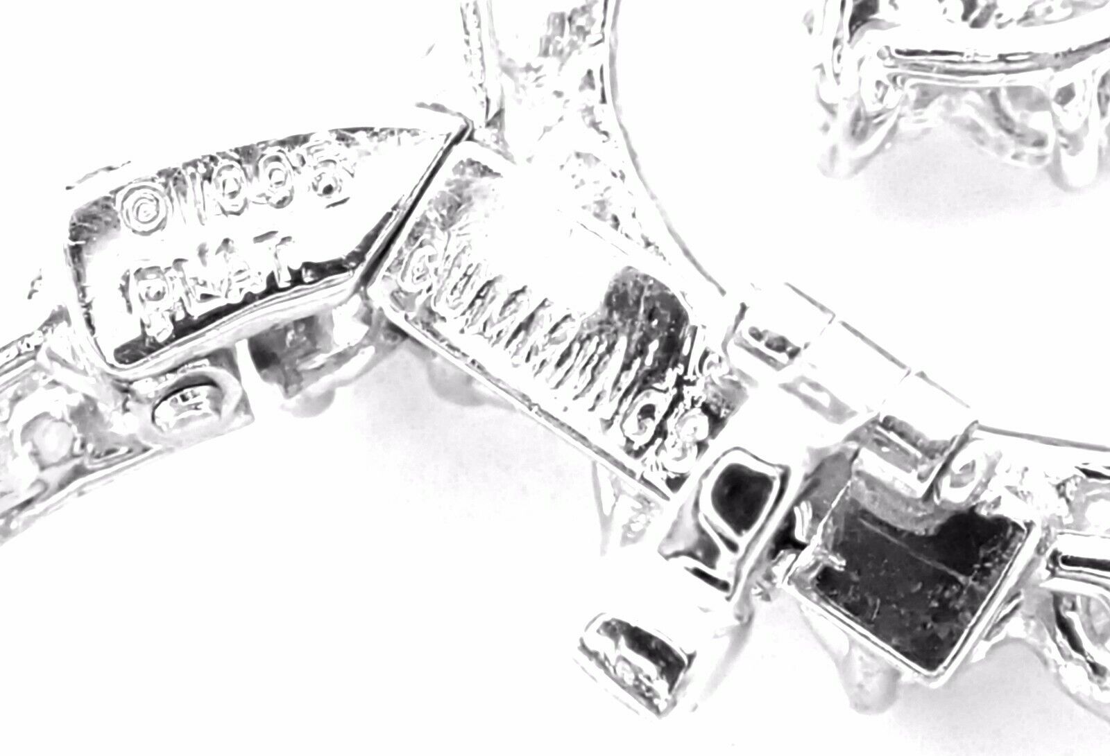 Authentic Angela Cummings Platinum 34 Carat Diamond Necklace Vintage 1995 - Luxury Jewelry for Weddings, Anniversaries & Special Occasions
