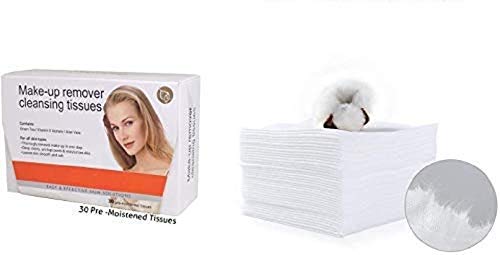 RAAYA 4-Pack Makeup Remover Wipes for Women - Gentle Face Cleansing