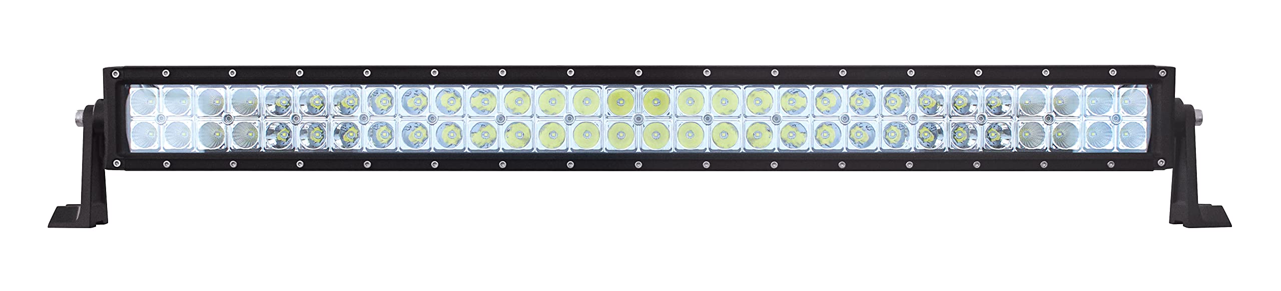 United Pacific 36784 High Power LED Light Bar - 31.5 Inch Double Row Off-Road Lighting for Trucks, Jeeps, ATVs | Durable Waterproof Work Light for Night Driving, Camping, Emergency Use