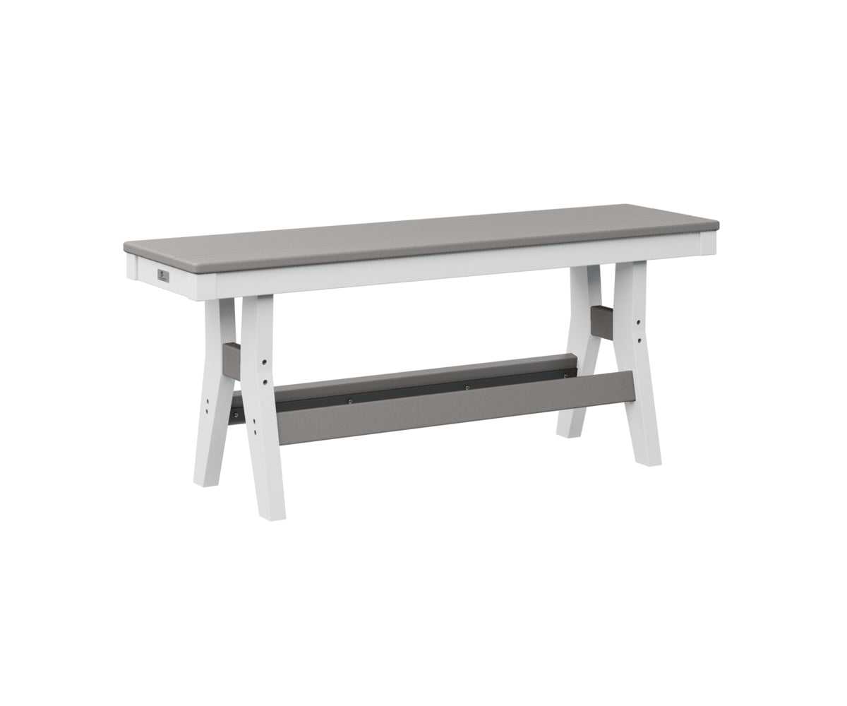 Berlin Gardens Harbor 44 Counter Bench - Outdoor Dining & Bar Height Table for Patio, Deck, or Poolside - Perfect for Entertaining & Relaxing