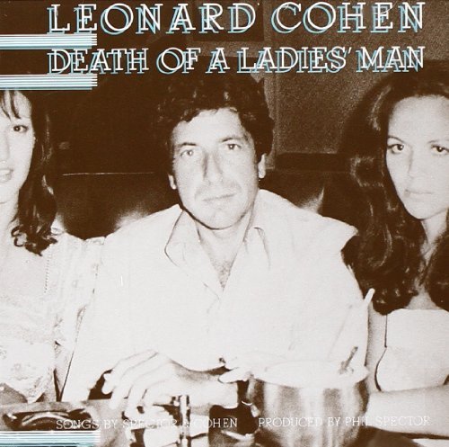 Death of a Ladies Man by Leonard Cohen - Vinyl Record | Classic Poetry & Music Album for Romantic Evenings, Book Clubs & Music Collectors