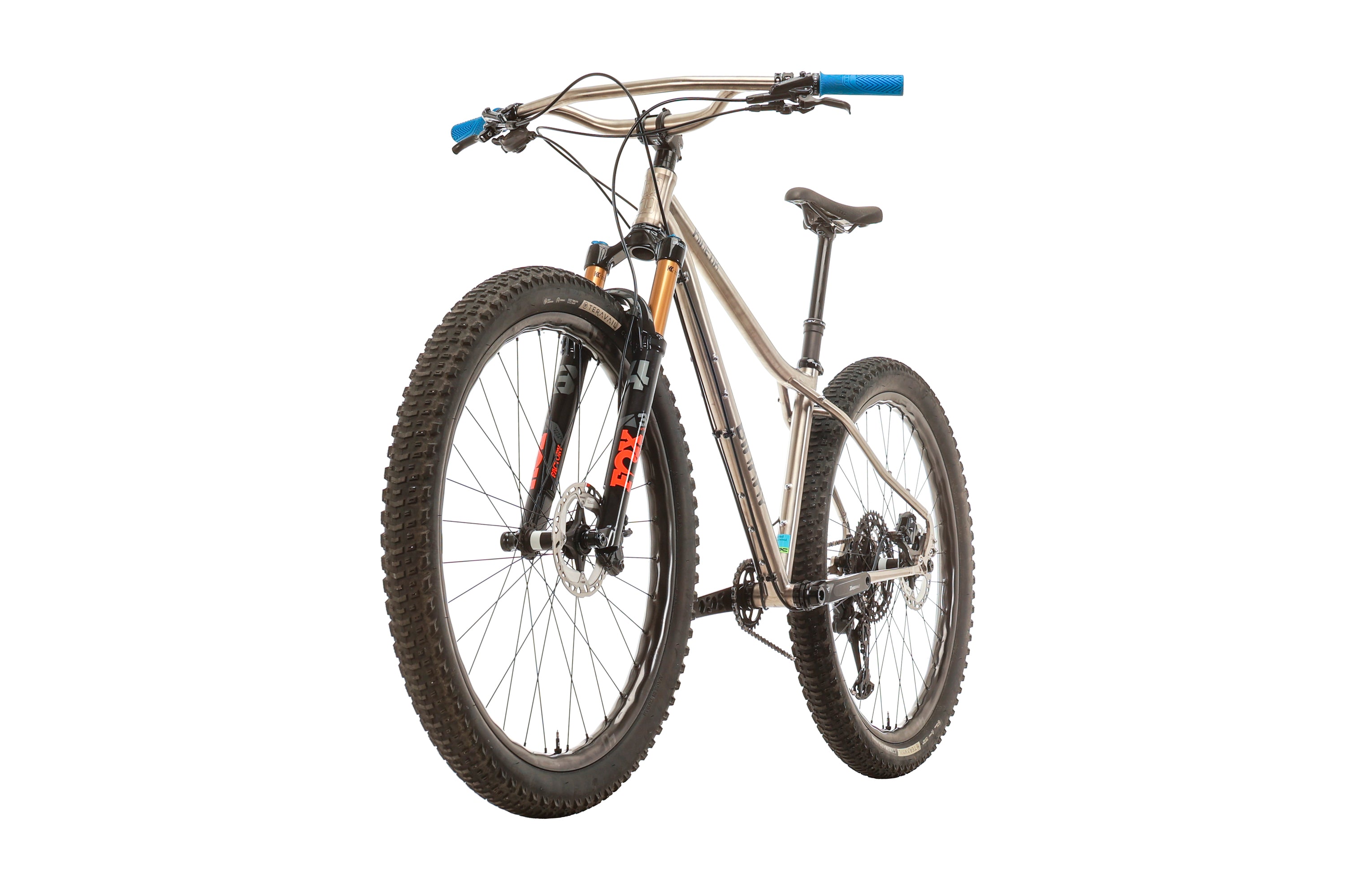 Binary Bicycles Kinetik Titanium Expedition Mountain Bike 2023 - Lightweight & Durable Small Frame for Off-Road Adventures | Perfect for Trail Riding, Mountain Climbing & Outdoor Exploration