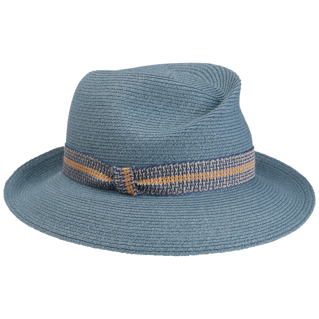 Stylish Simone Raffia Hat by Mayser - Women's Summer Wide Brim Sun Hat for Beach, Vacation & Outdoor Activities
