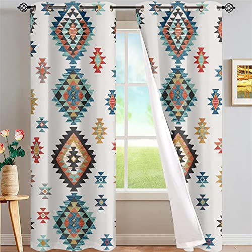 Tribal Aztec Pattern Withe