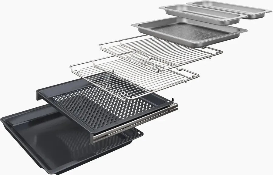 Neff Flex Design 60cm Built-In Steam Oven N90 B69FS5CY0A - Perfect for Modern Kitchens, Baking & Healthy Cooking