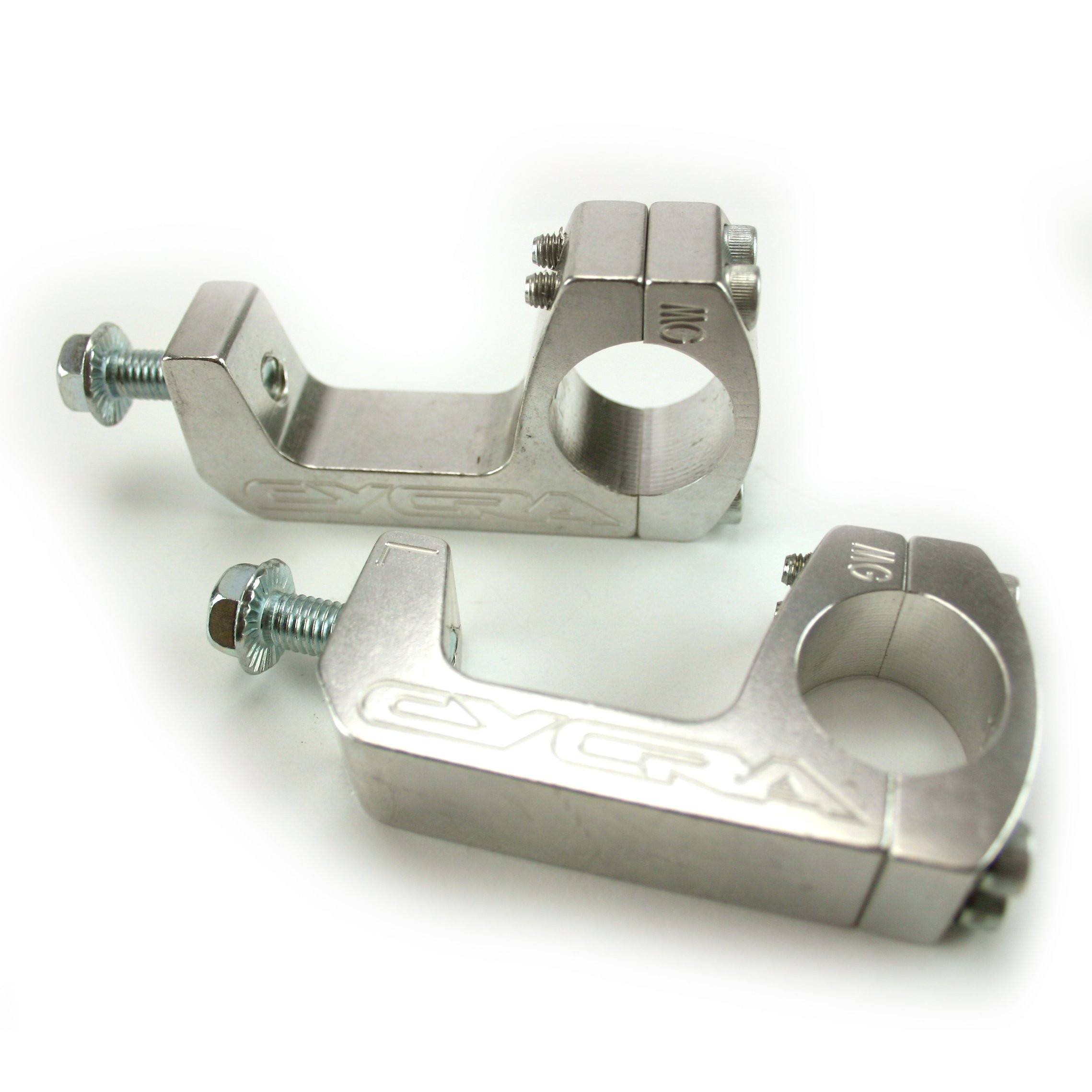 Cycra U Handlebar Clamp for T3 - Heavy Duty Motorcycle Handlebars Mounting Bracket - Perfect for Off-Road Bikes, Dirt Bikes & ATVs - Durable CNC Machined Aluminum Alloy for Enhanced Stability