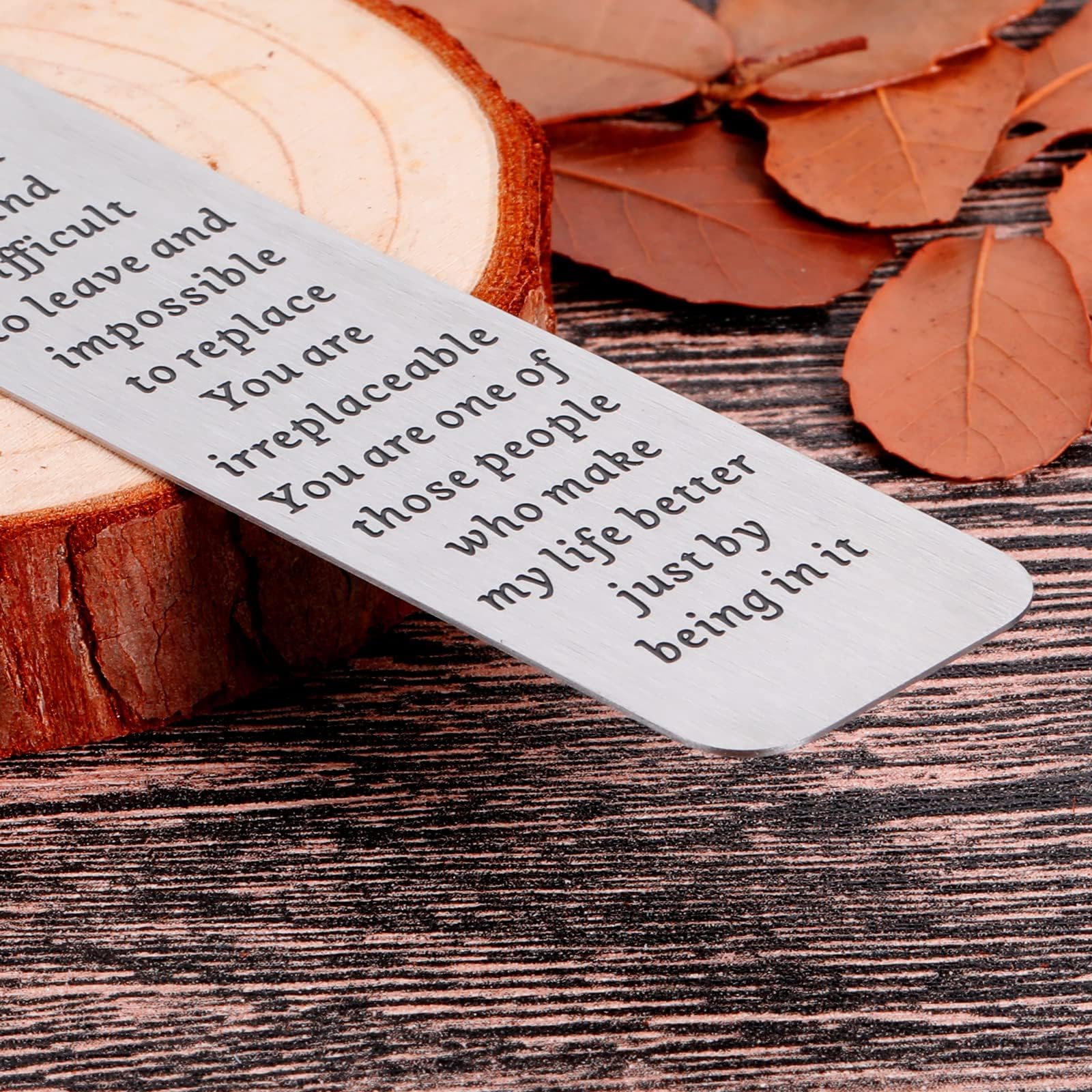 **Personalized Bookmark Gifts for Best Friends - Thoughtful Friendship Gifts for Women, Sentimental Keepsakes for Christmas Stocking Stuffers, Birthday, Graduation - Perfect Gift Ideas for Female Friends (Reading Enthusiasts, Book Lovers, Bestie Gifts)**