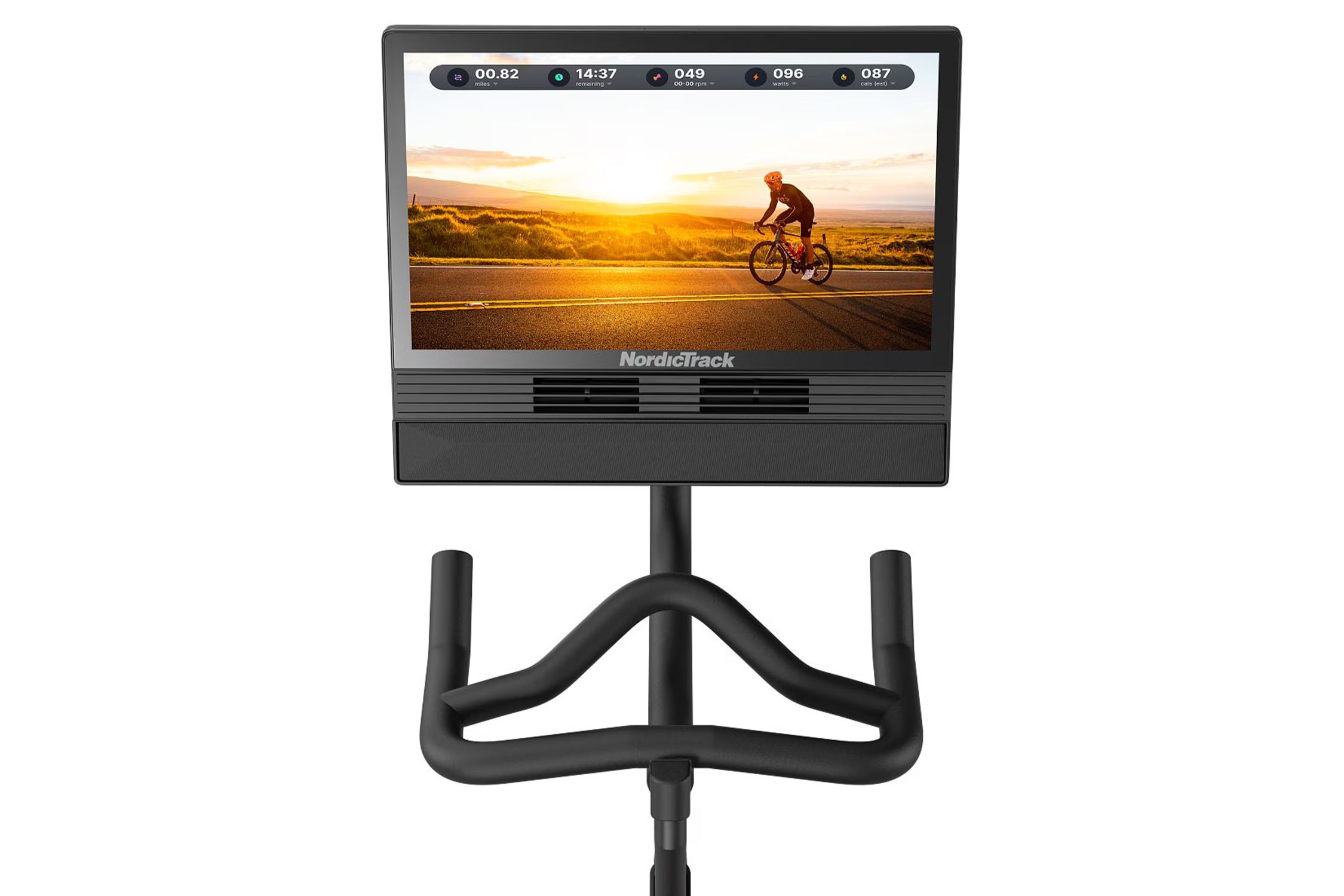 NordicTrack NEW S24 Studio Bike - Premium Indoor Cycling Bike for Home Workouts - Perfect for Cardio, HIIT & Spin Classes