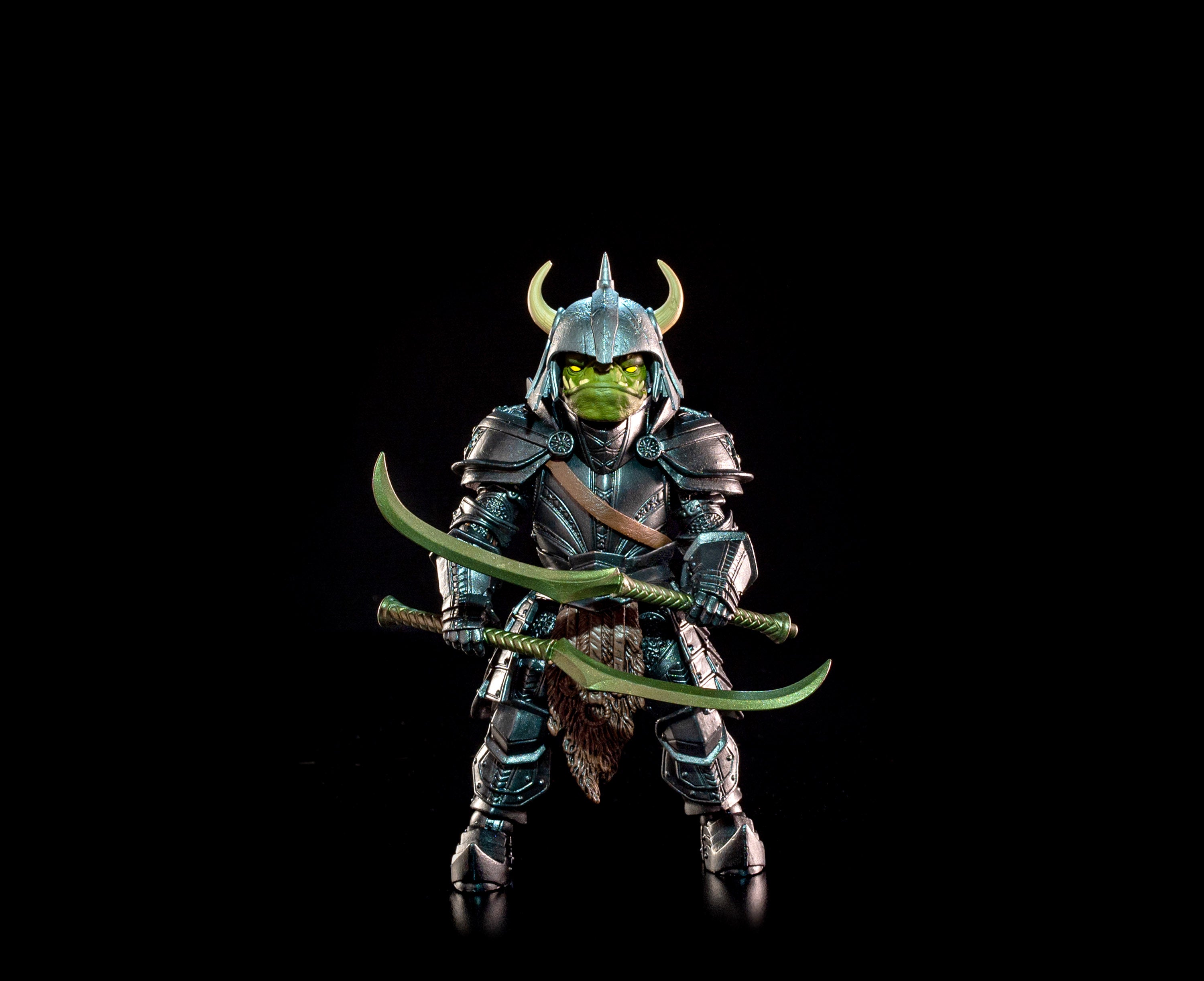 Mythic Legions: Legion of Arethyr Deluxe Goblin Legion Builder Action Figure - Fantasy Collectible Toy for Display & Battle Scenes