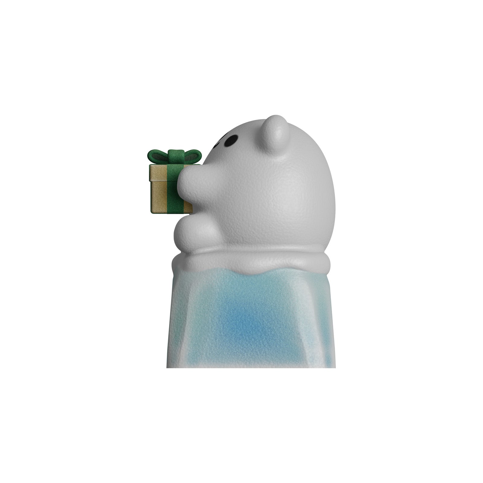 HX3D Custom Keycap - Polar Bear Holiday Collection for Mechanical Keyboards - Perfect for Christmas Gifts & Gaming Setups