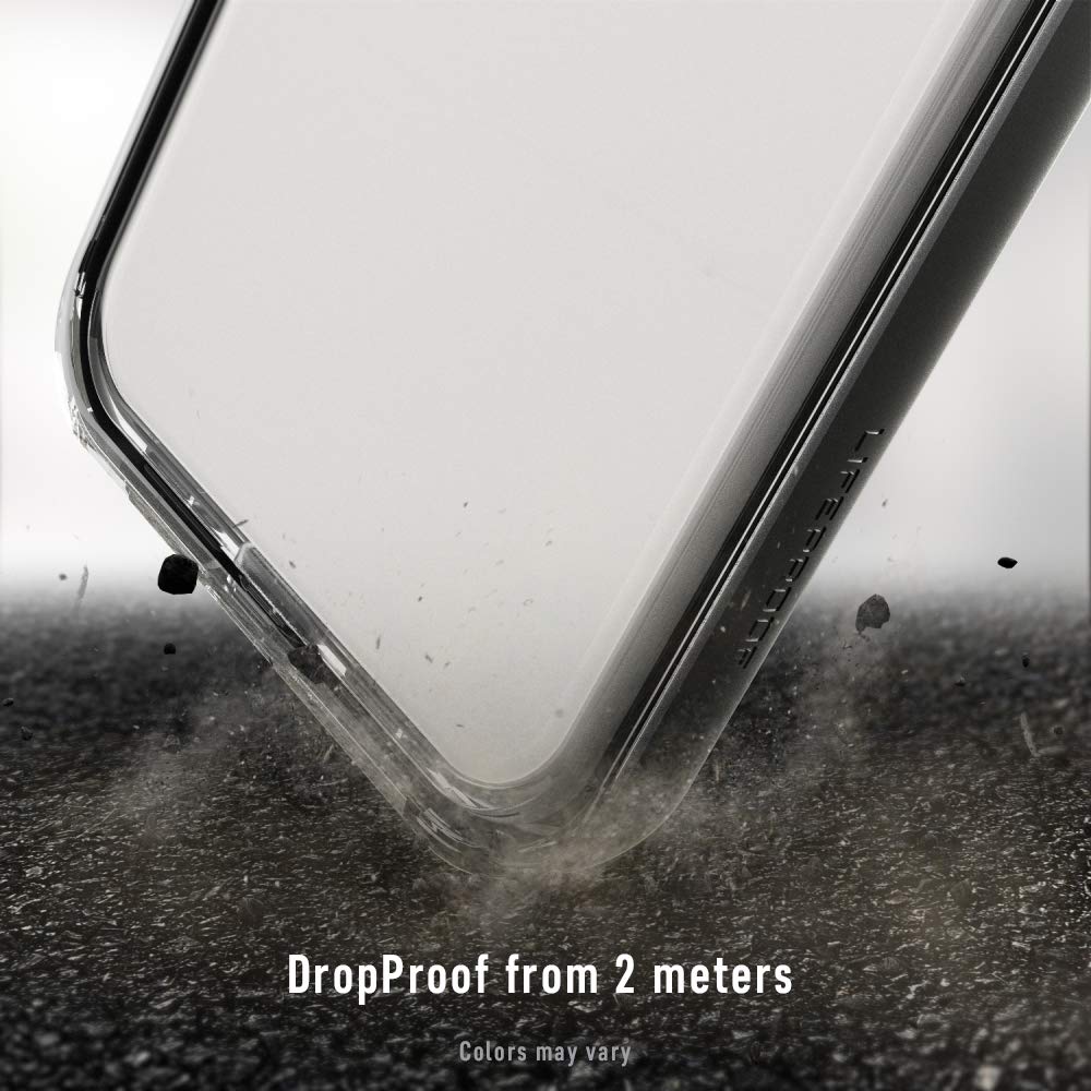 LifeProof Next Series Waterproof Case for iPhone 11 Pro - Clear/Heather Rose | Shockproof & Drop Protection | Perfect for Outdoor Adventures, Swimming & Active Lifestyles