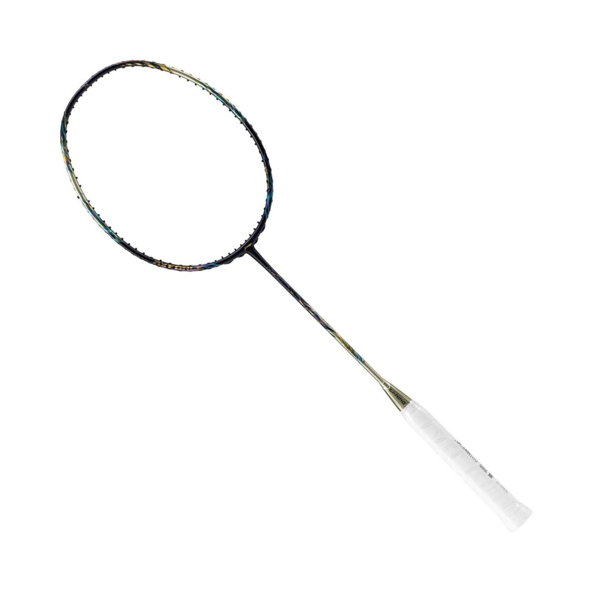 Li Ning Axforce 100 Unstrung Badminton Racket - Professional Carbon Fiber Badminton Racket for Advanced Players - Perfect for Tournaments & Training Sessions