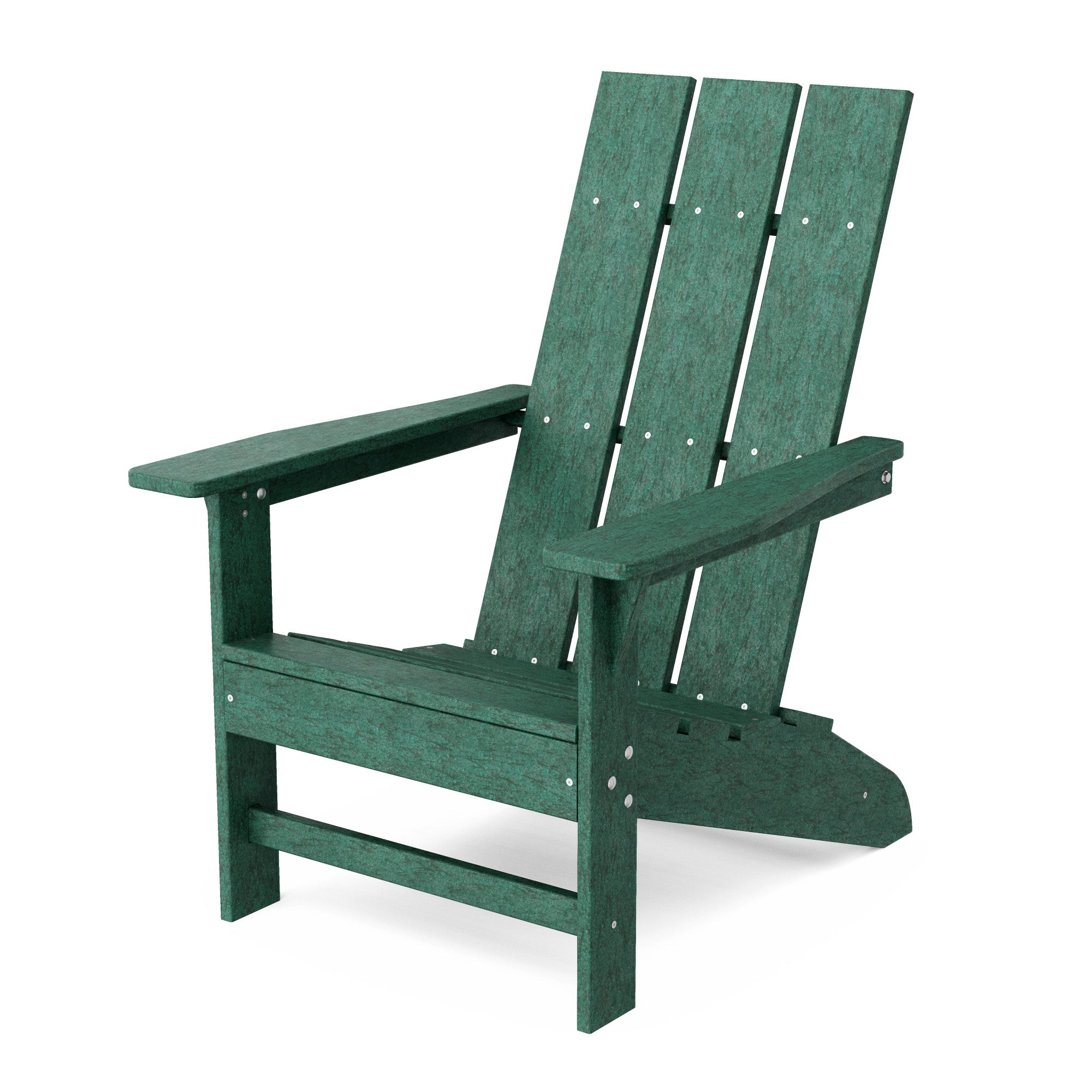 Freedom Modern Adirondack Chair - Weather-Resistant Outdoor Lounge Chair for Patio, Garden & Poolside Relaxation | Comfortable & Durable Polywood Furniture