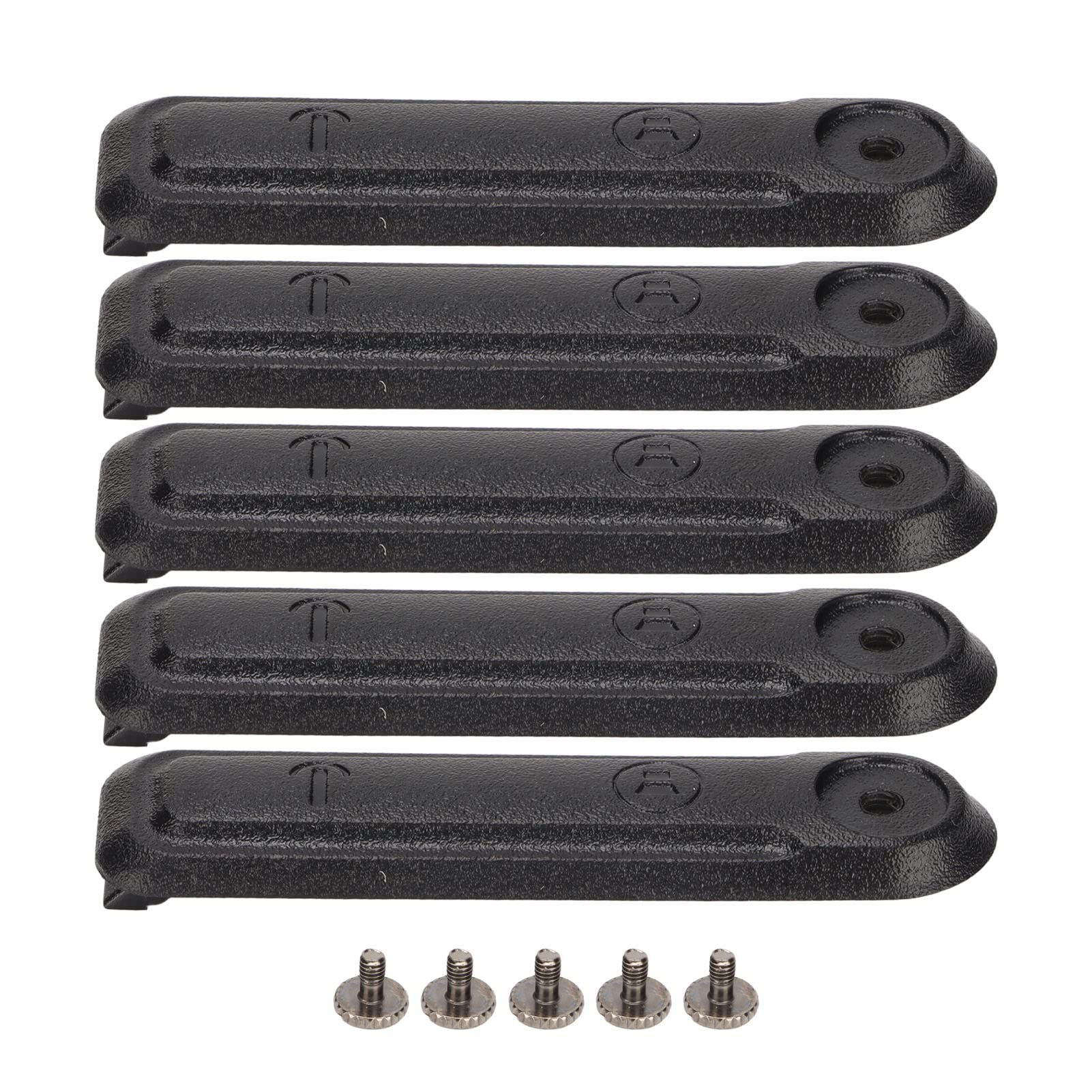 5PCS Universal Radio Dust Cover Set - Compatible with BAOFENG UV-9R, UV-9RPlus, UV-XR, UV-5S, BF-A58, T-57, BF-9700 & GT-3WP - Protective Headphone Covers for Dust Protection - Perfect for Outdoor Adventures, Emergency Use & Radio Enthusiasts