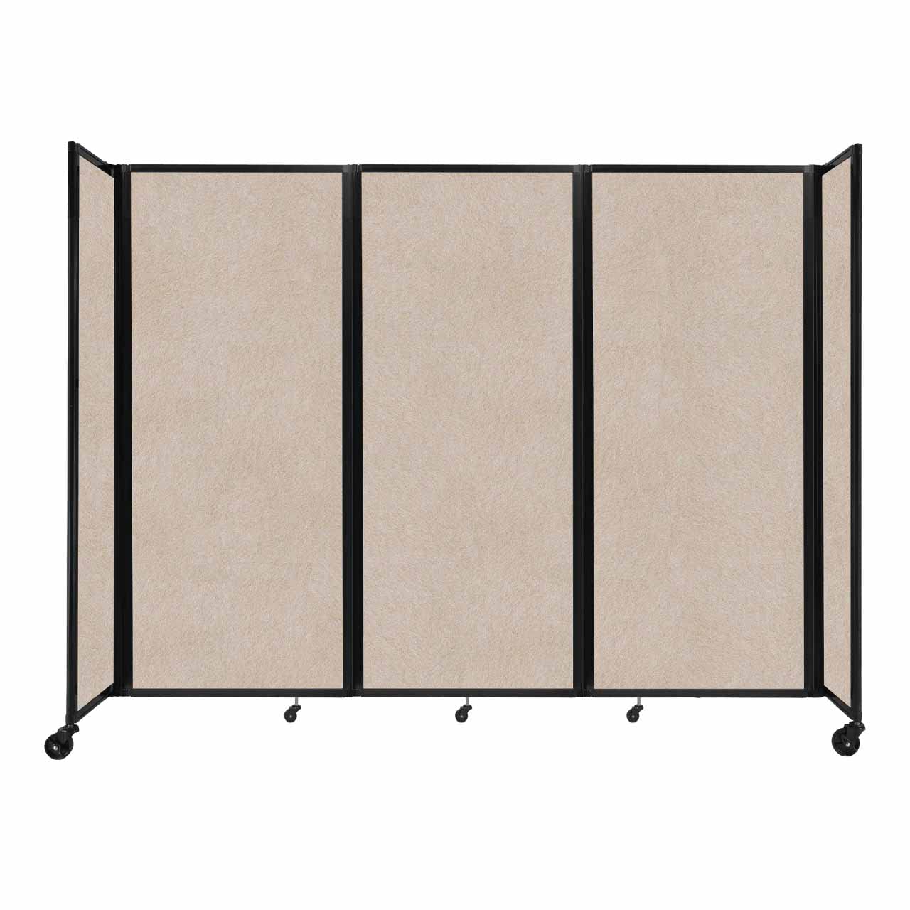 Versare 360 Portable Room Divider Privacy Screen - 8'6
