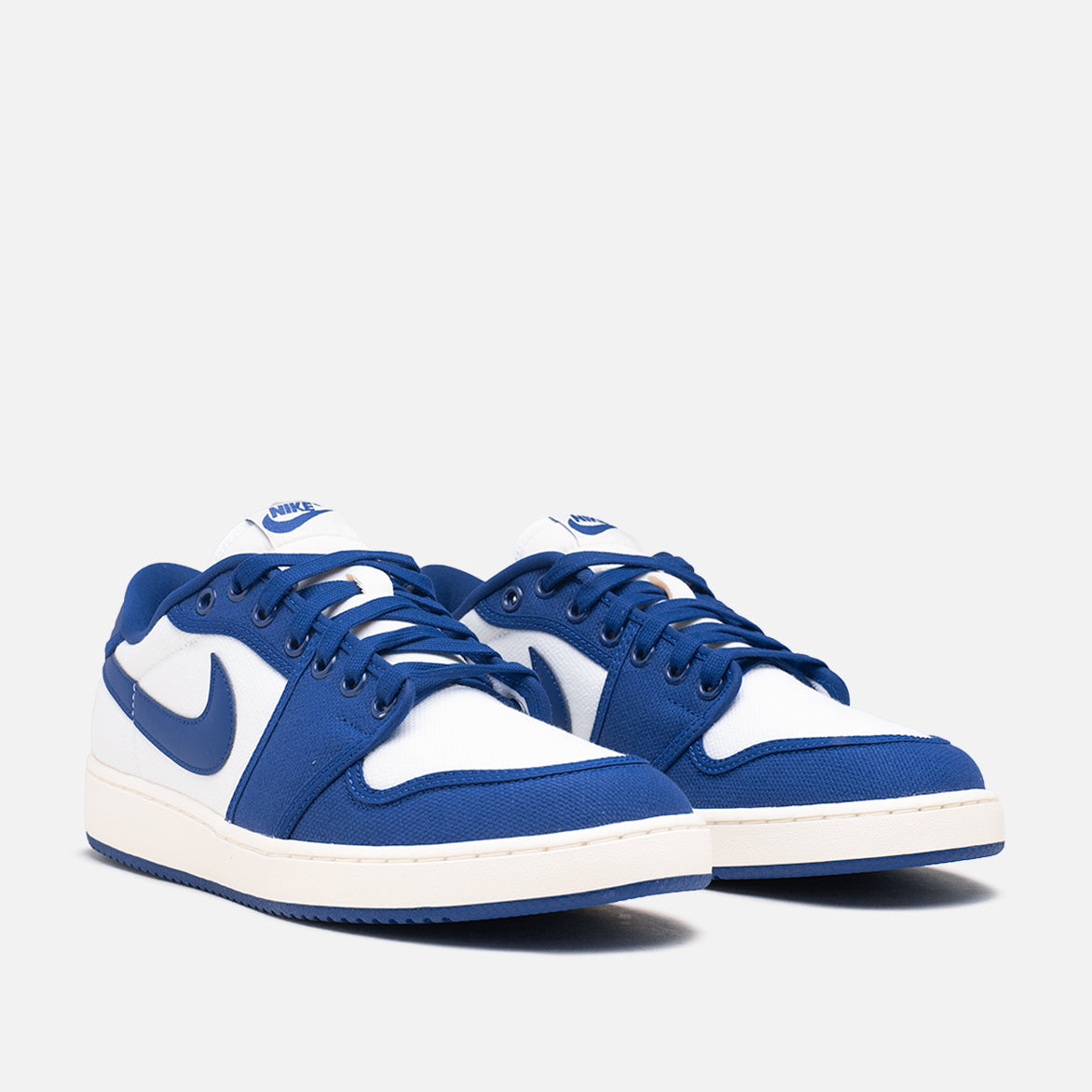 Nike AJKO1 Low Sneakers - Dark Royal Blue Retro Basketball Shoes for Men & Women | Casual Wear, Street Style & Sports Fashion