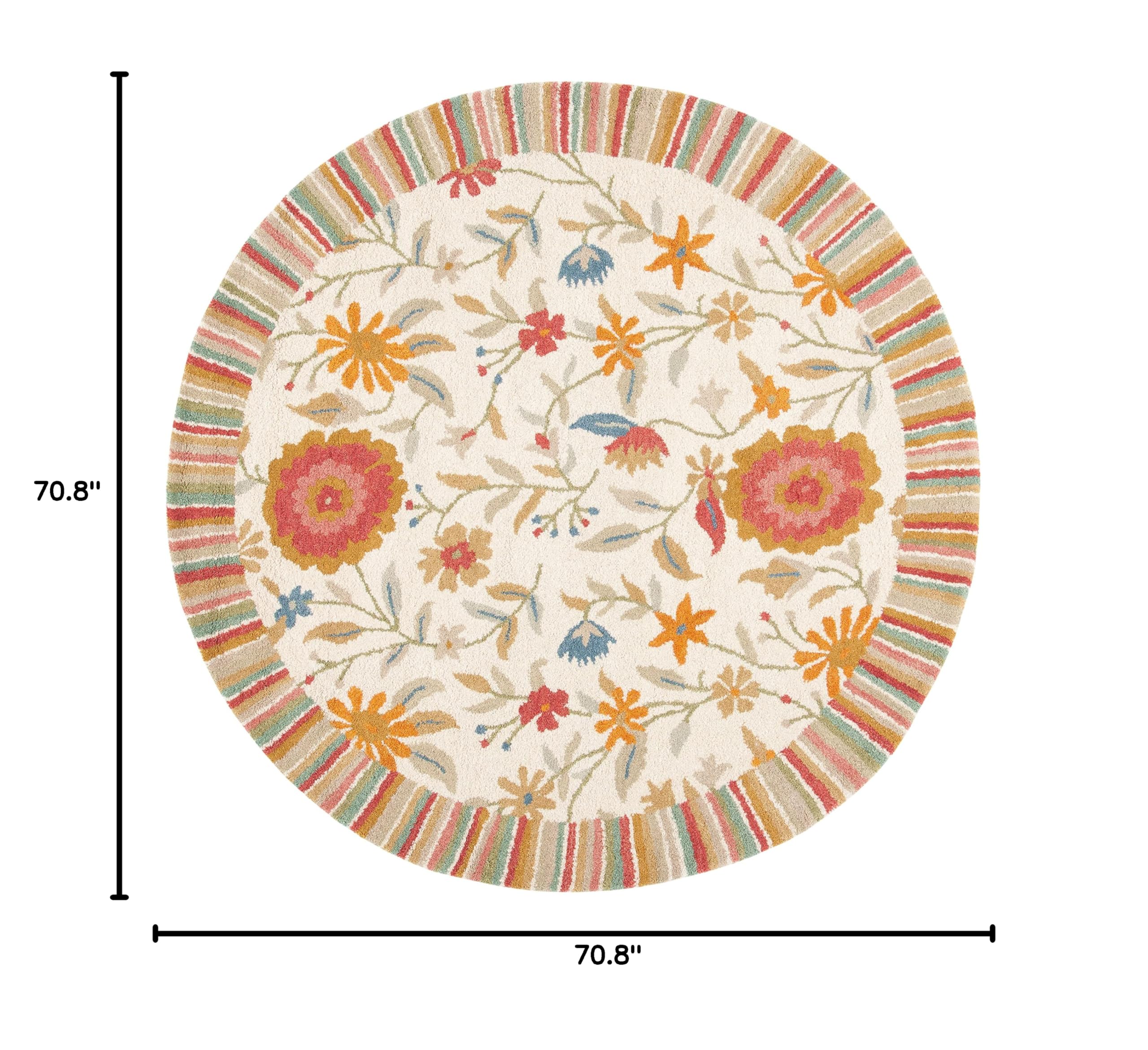 SAFAVIEH Jardin Collection 5'9