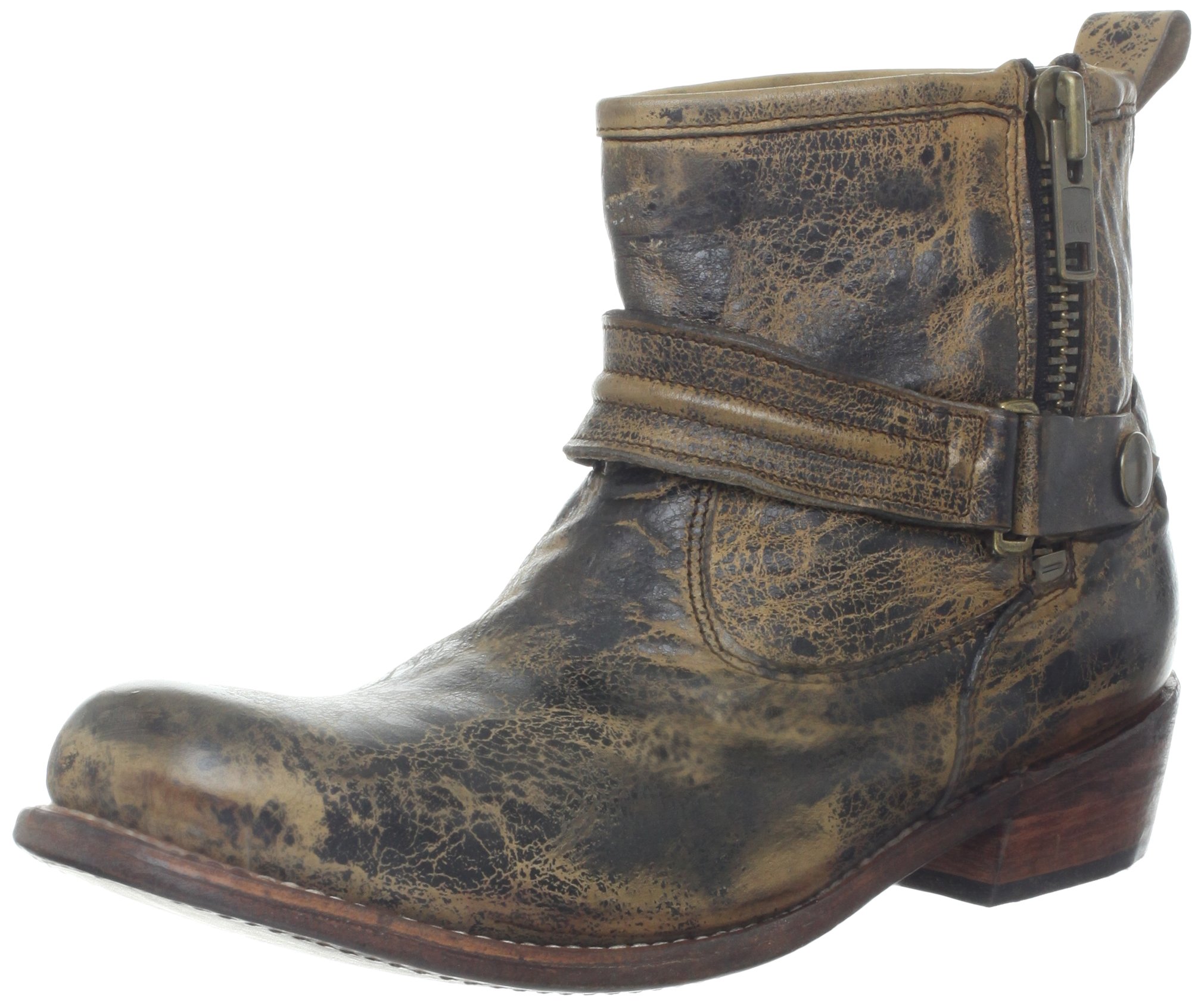 Bed Stu Women's Double Boot - Stylish Leather Ankle Boots for Women | Perfect for Casual Outfits, Date Nights & Fall Fashion