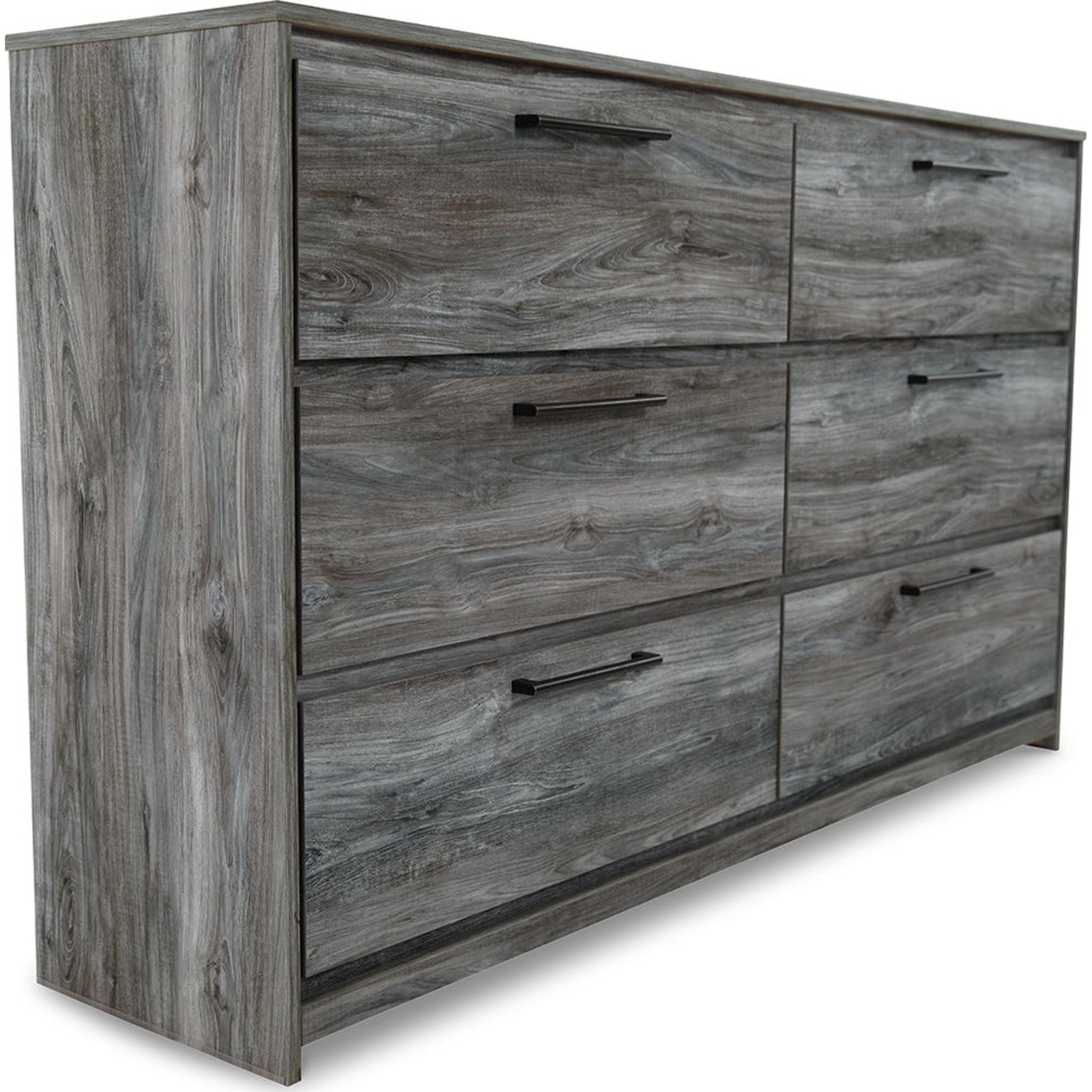 Baystorm Dresser - Modern Gray Chest of Drawers for Bedroom, Living Room & Office Storage | Stylish & Functional Furniture Organizer